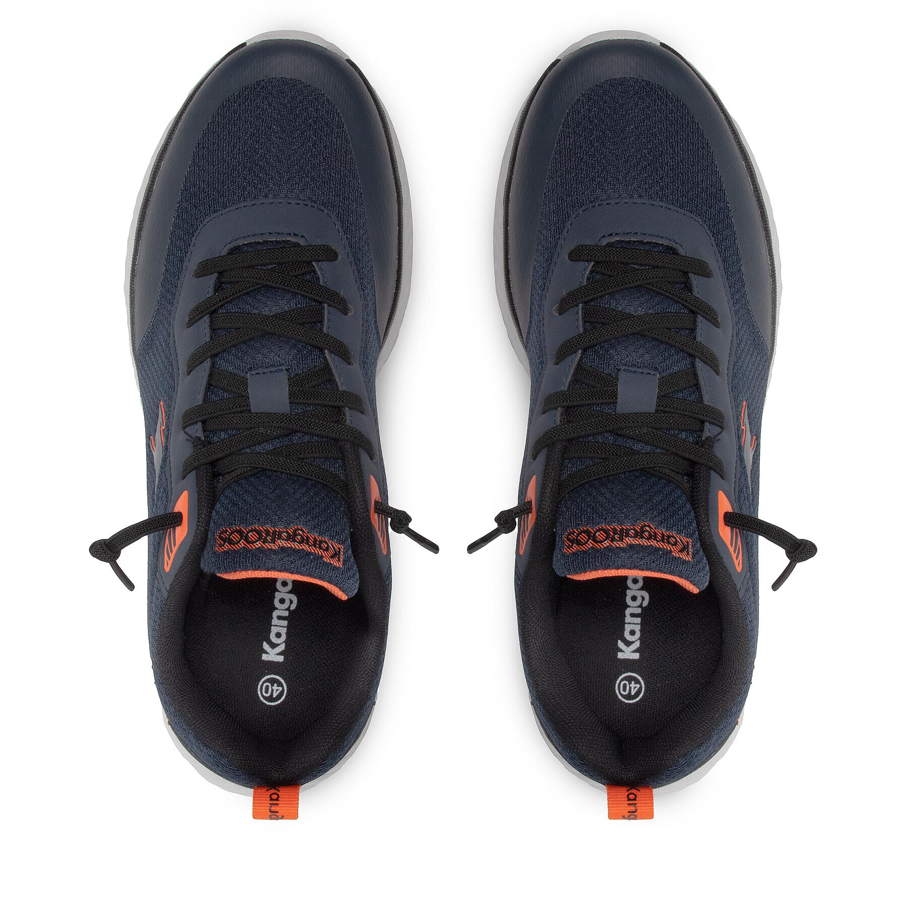 KangaRoos Сникърси Km-Boris 79238 000 4267 Тъмносин - Pepit.bg