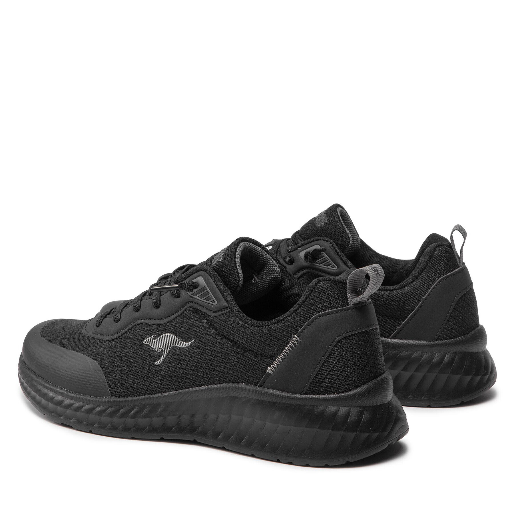 KangaRoos Сникърси Km-Boris 79238 000 5500 Черен - Pepit.bg