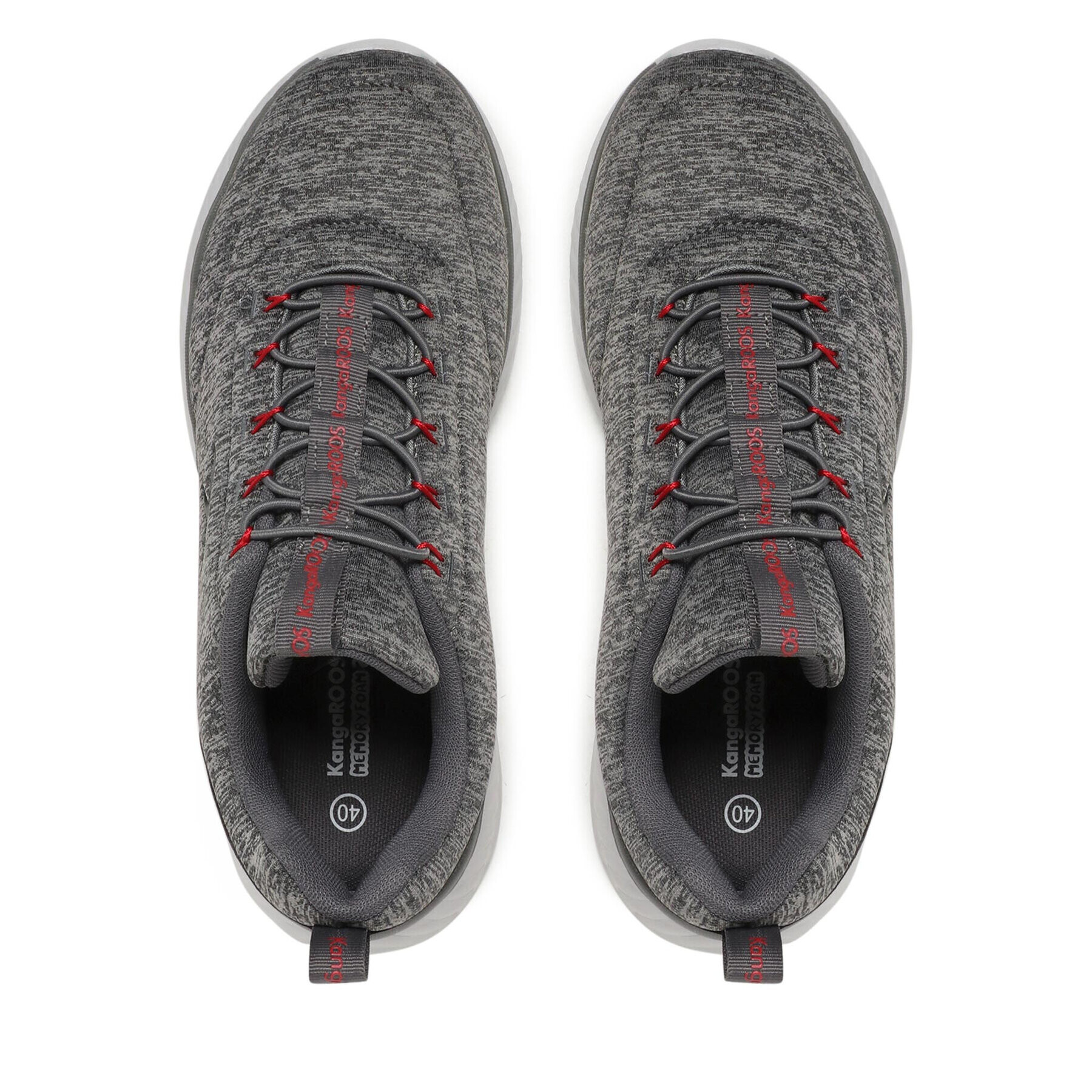 KangaRoos Сникърси Km-Cres 79239 000 2177 Сив - Pepit.bg