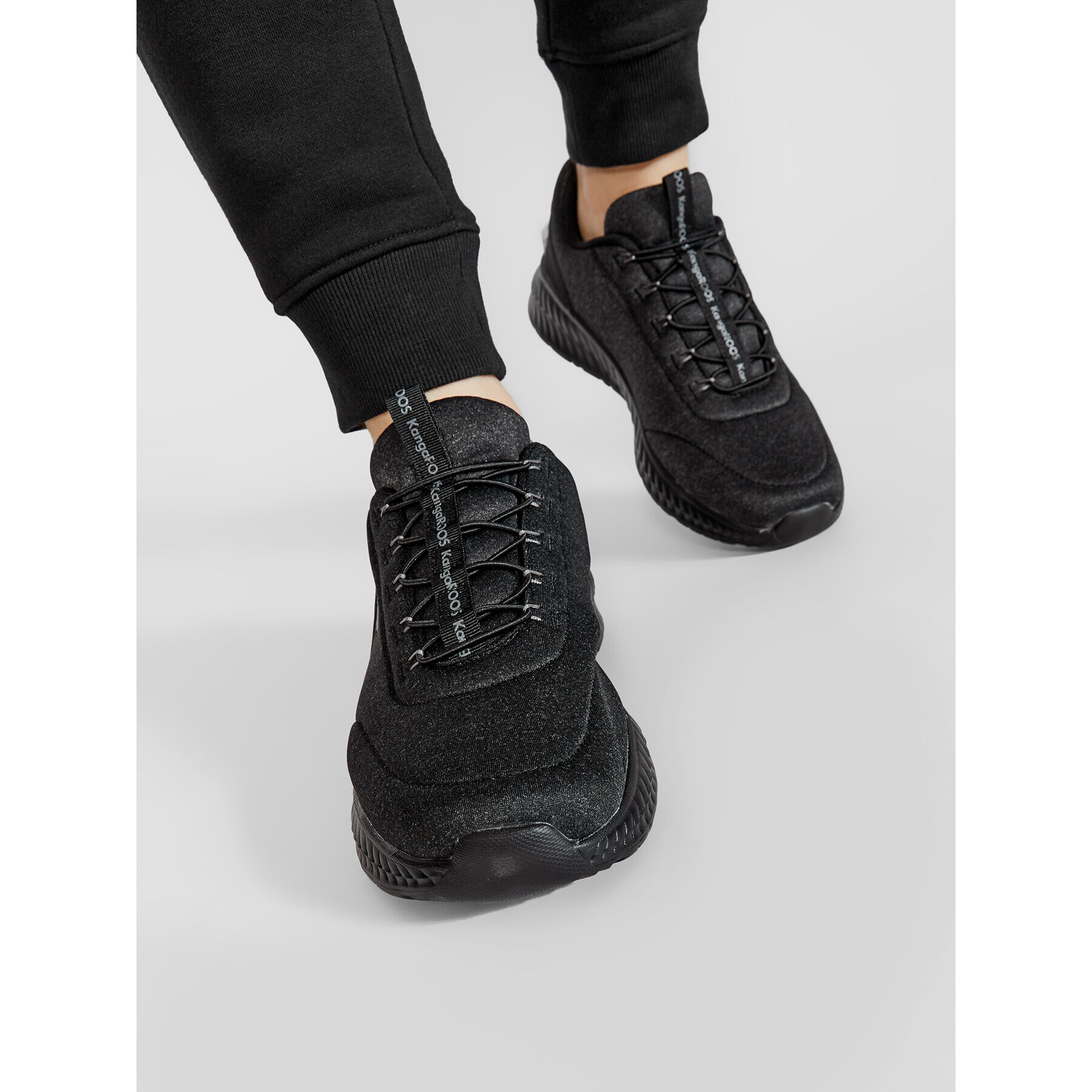 KangaRoos Сникърси Km-Cres 79239 000 5500 Черен - Pepit.bg