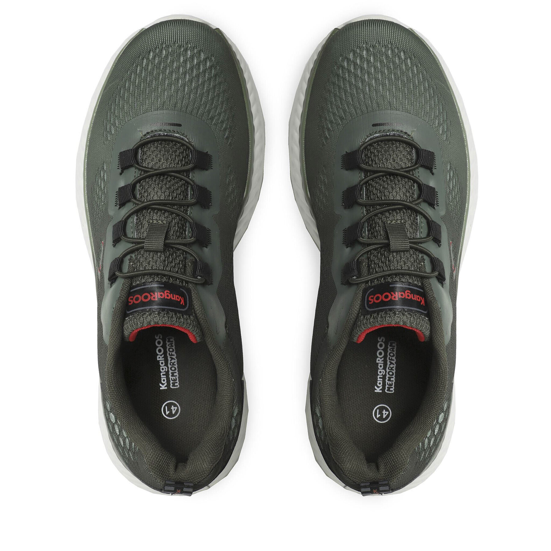 KangaRoos Сникърси Km-Ethan 70006 000 8018 Зелен - Pepit.bg