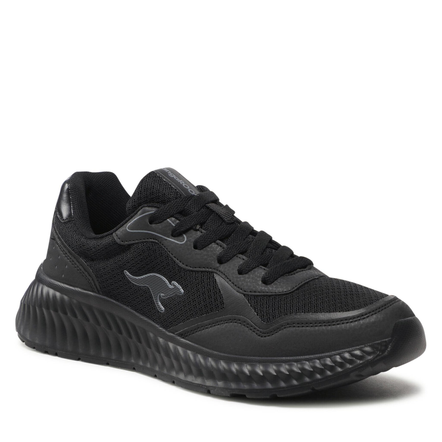 KangaRoos Сникърси Km-Lama 79269 000 5500 Черен - Pepit.bg