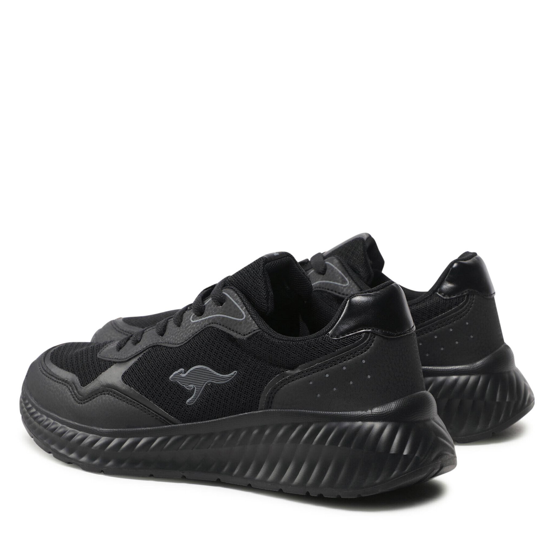KangaRoos Сникърси Km-Lama 79269 000 5500 Черен - Pepit.bg
