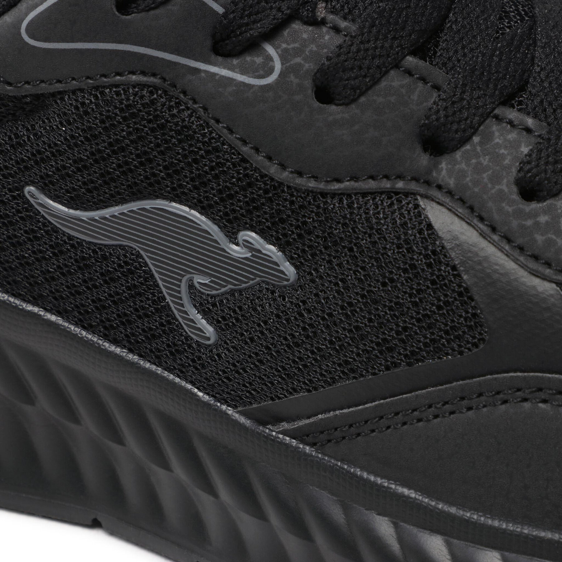 KangaRoos Сникърси Km-Lama 79269 000 5500 Черен - Pepit.bg