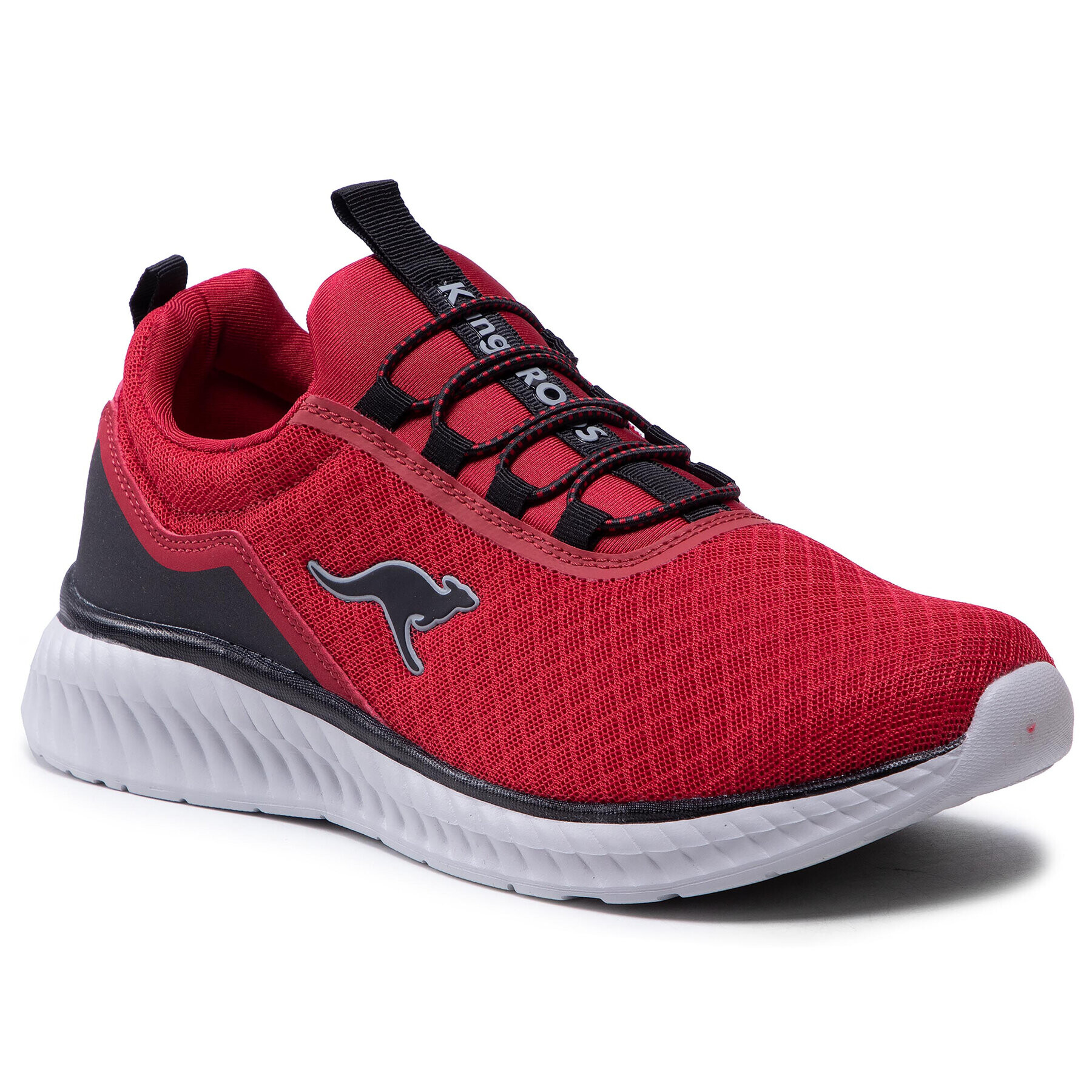 KangaRoos Сникърси Km-Mate 79175 000 6008 Червен - Pepit.bg