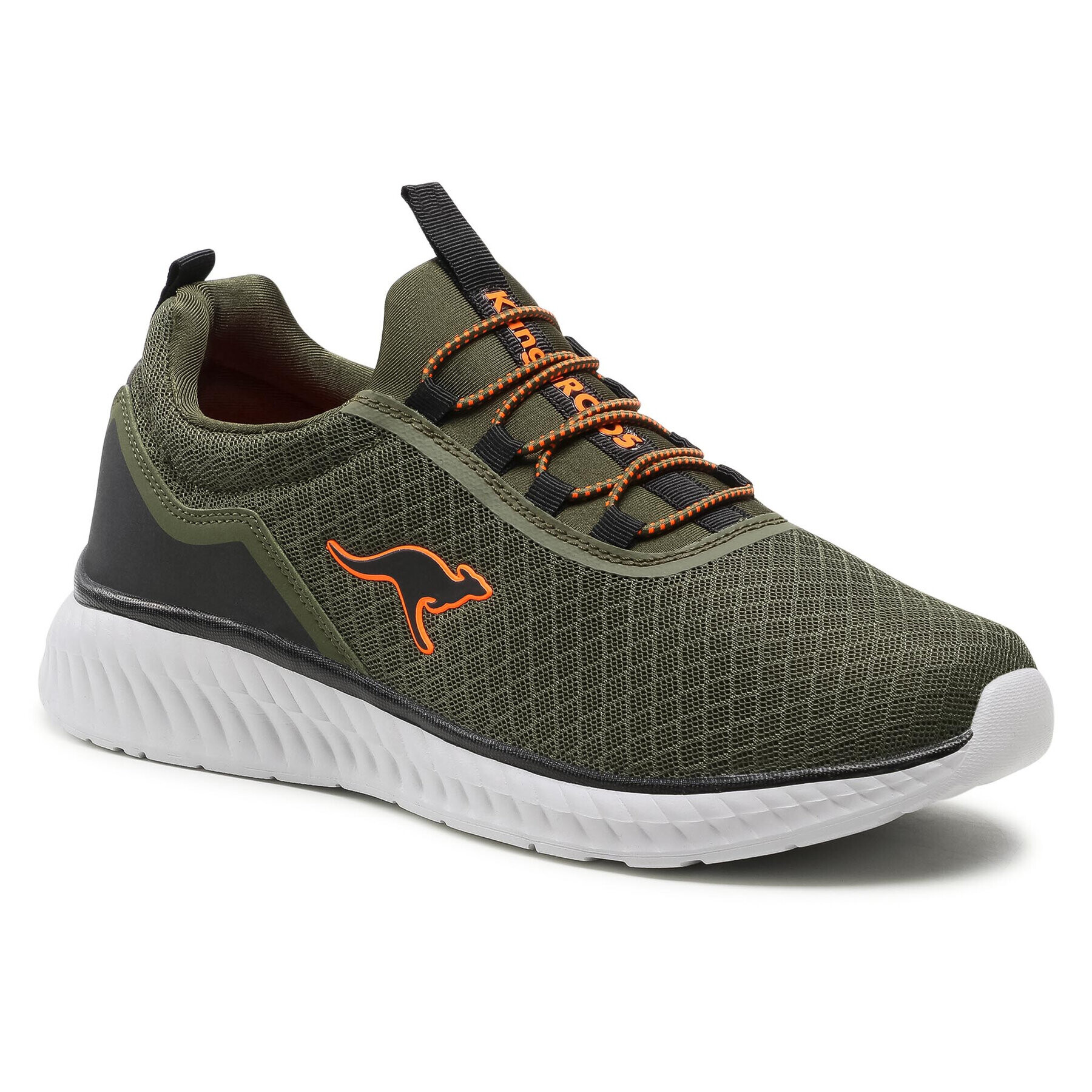 KangaRoos Сникърси Km-Mate 79175 000 8010 Зелен - Pepit.bg
