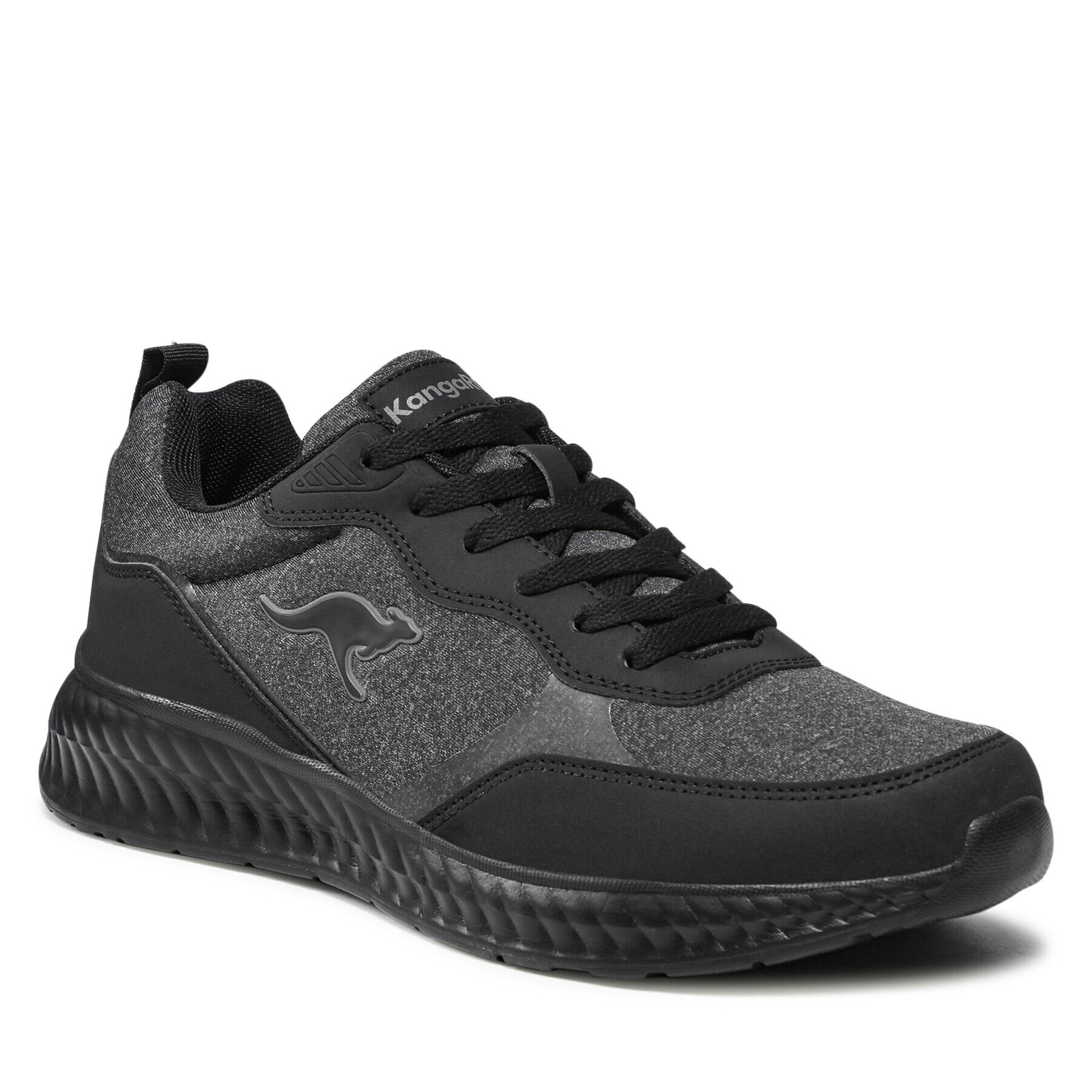 KangaRoos Сникърси Km-Nuvo 79203 000 5500 Черен - Pepit.bg