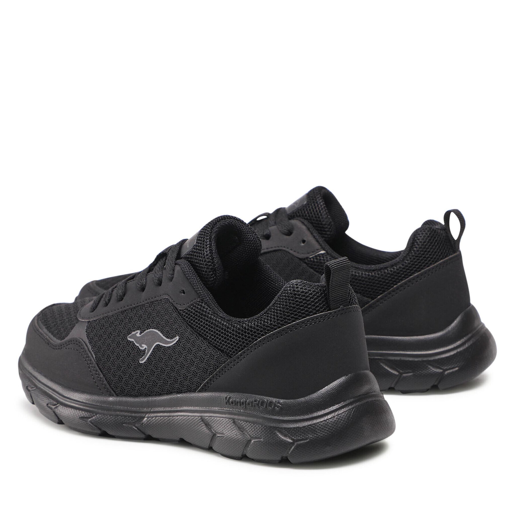 KangaRoos Сникърси Kn-Bath 39280 000 5500 Черен - Pepit.bg