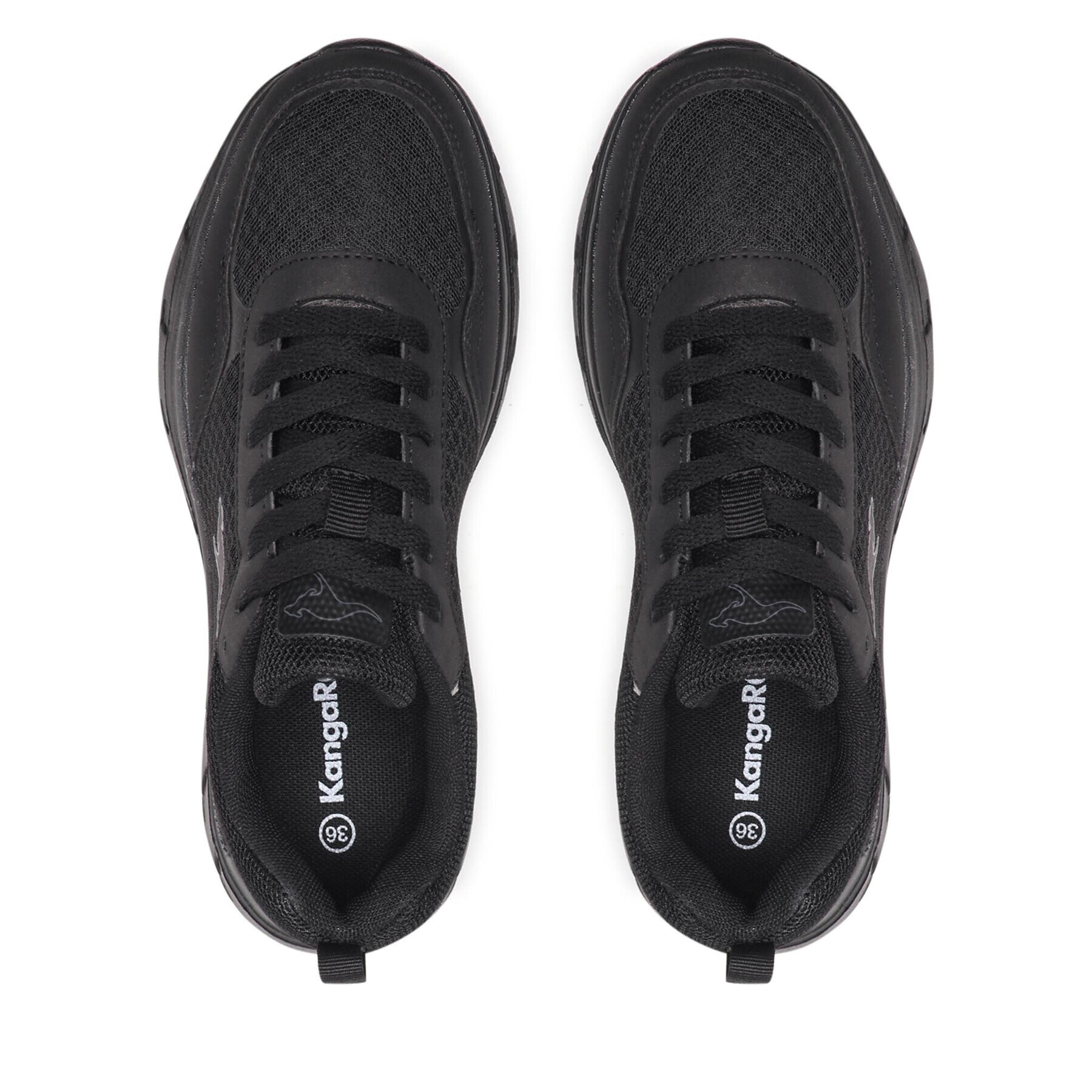 KangaRoos Сникърси Kn-Bath 39280 000 5500 Черен - Pepit.bg
