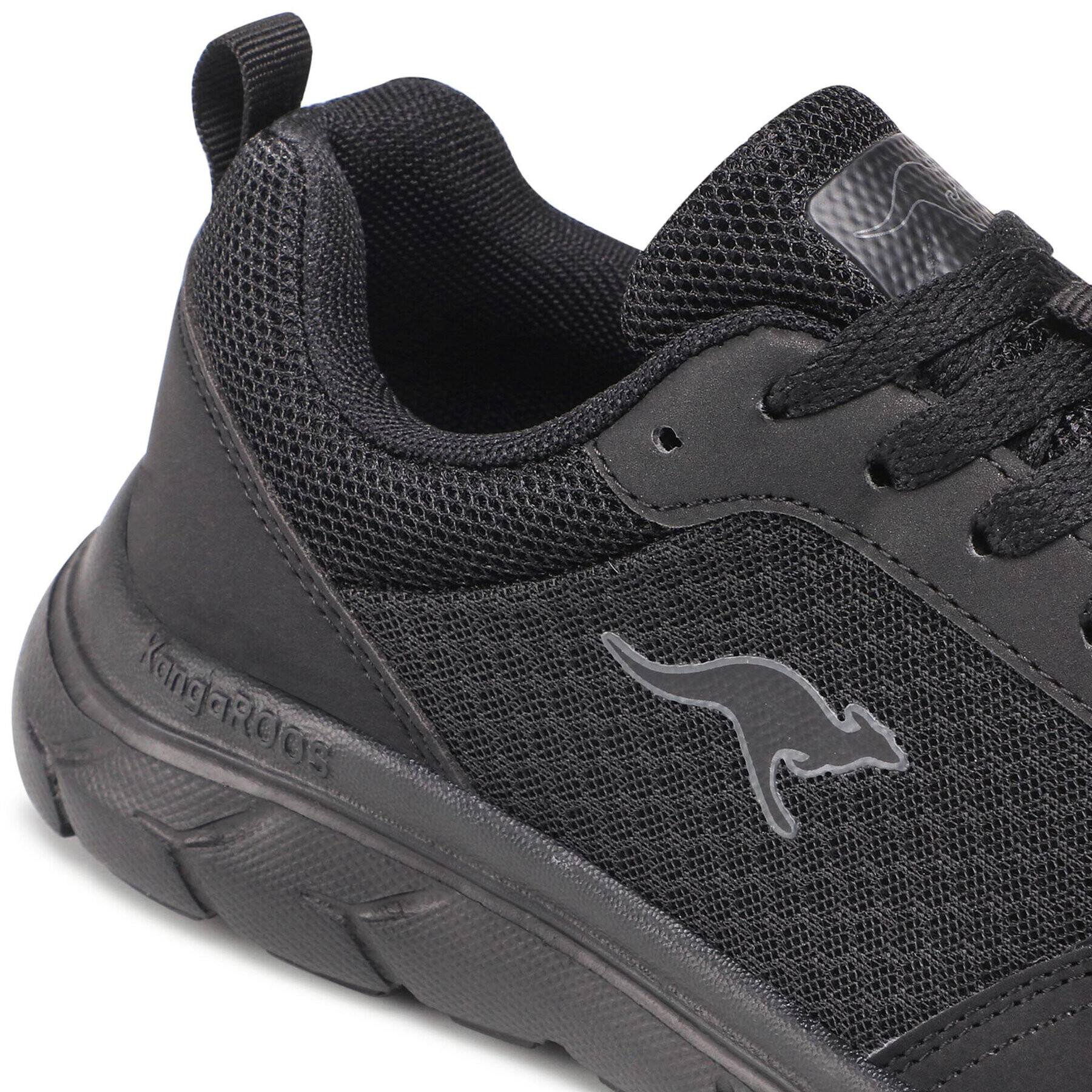 KangaRoos Сникърси Kn-Bath 39280 000 5500 Черен - Pepit.bg