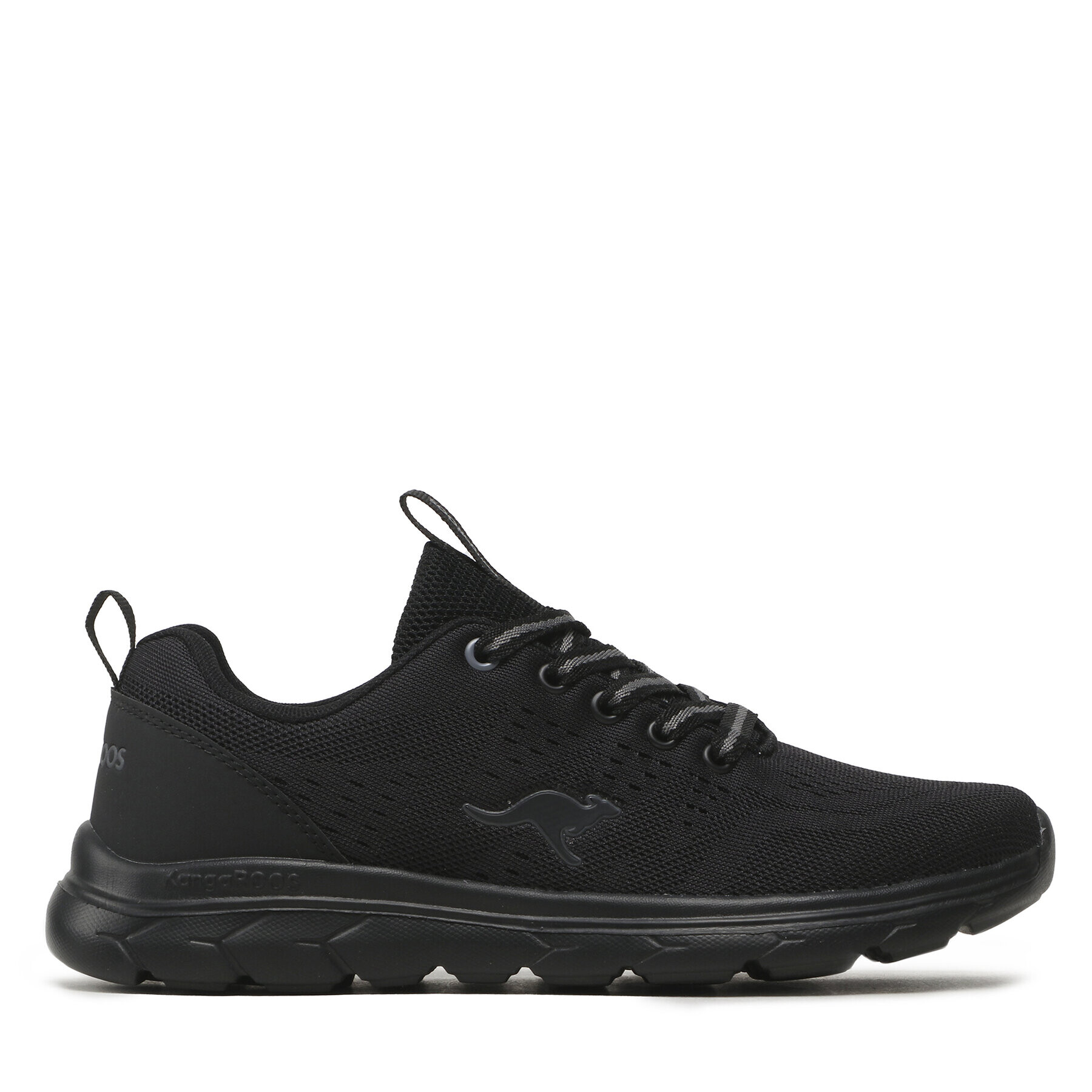 KangaRoos Сникърси Kn-Clair 30027 000 5500 Черен - Pepit.bg