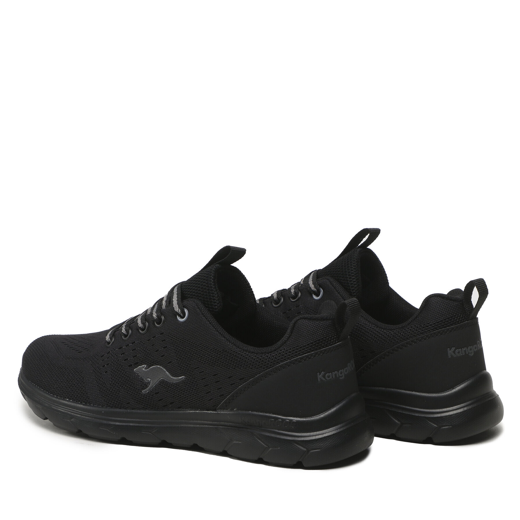KangaRoos Сникърси Kn-Clair 30027 000 5500 Черен - Pepit.bg