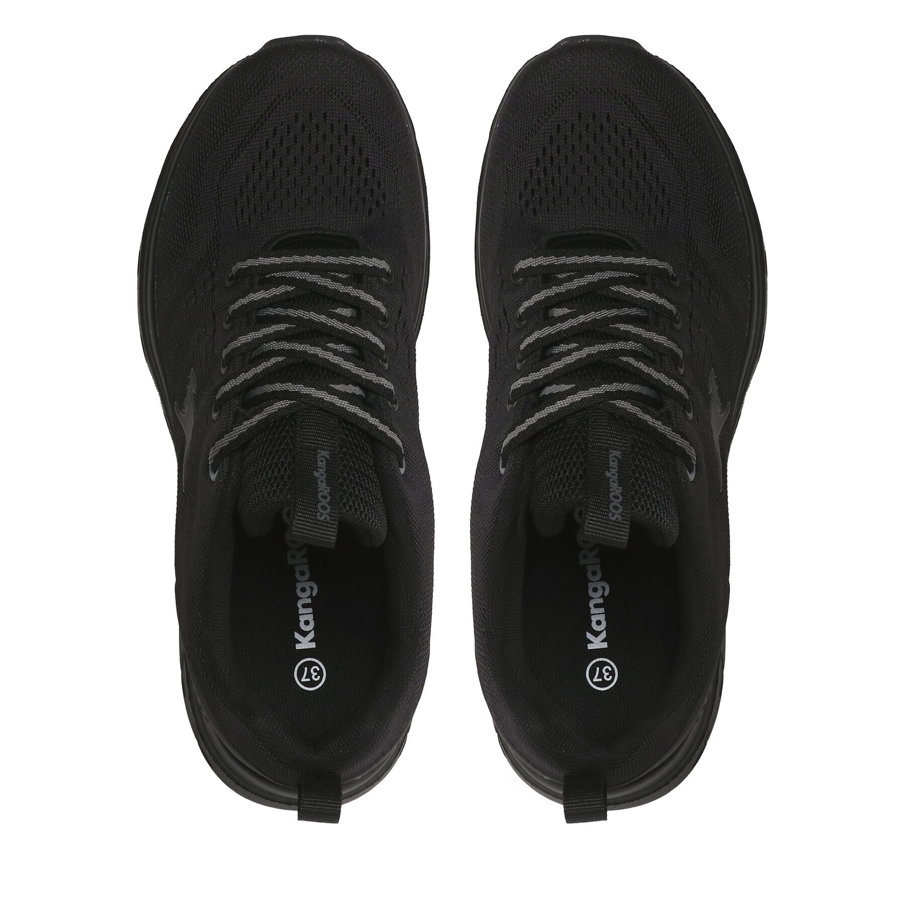 KangaRoos Сникърси Kn-Clair 30027 000 5500 Черен - Pepit.bg