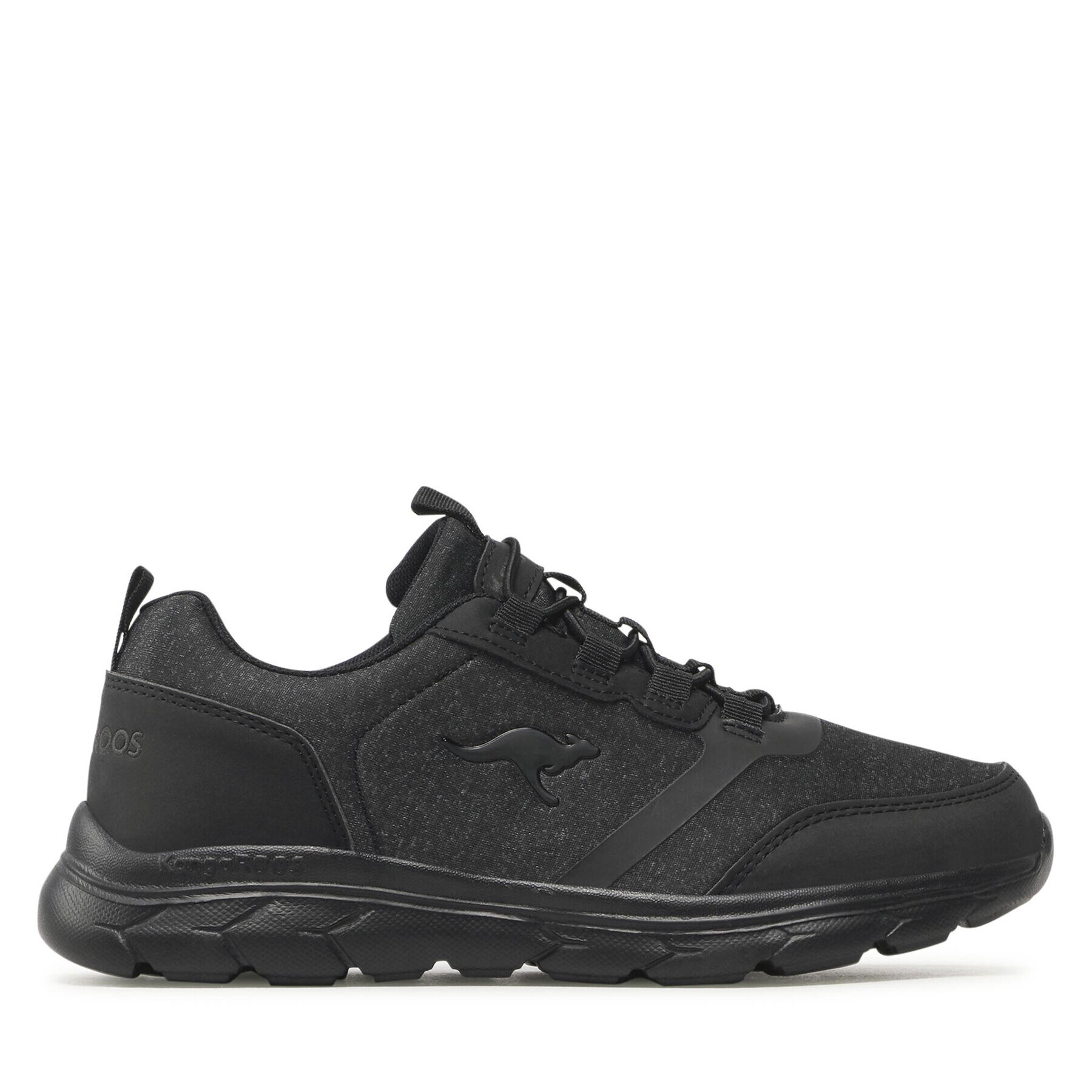 KangaRoos Сникърси Kn-Jessy 39332 000 5500 Черен - Pepit.bg