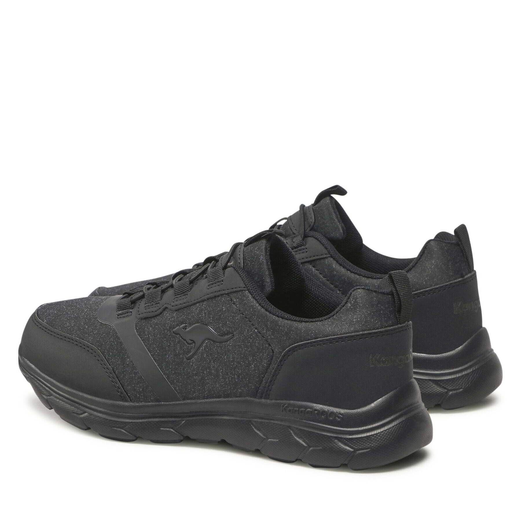 KangaRoos Сникърси Kn-Jessy 39332 000 5500 Черен - Pepit.bg