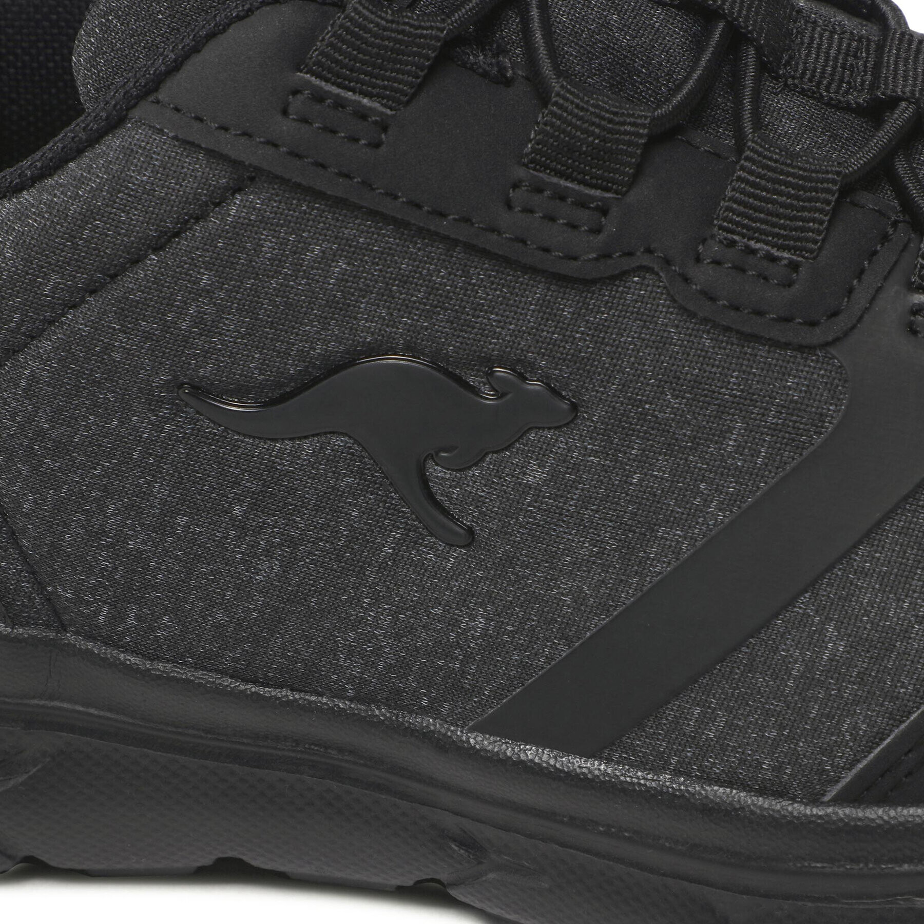 KangaRoos Сникърси Kn-Jessy 39332 000 5500 Черен - Pepit.bg