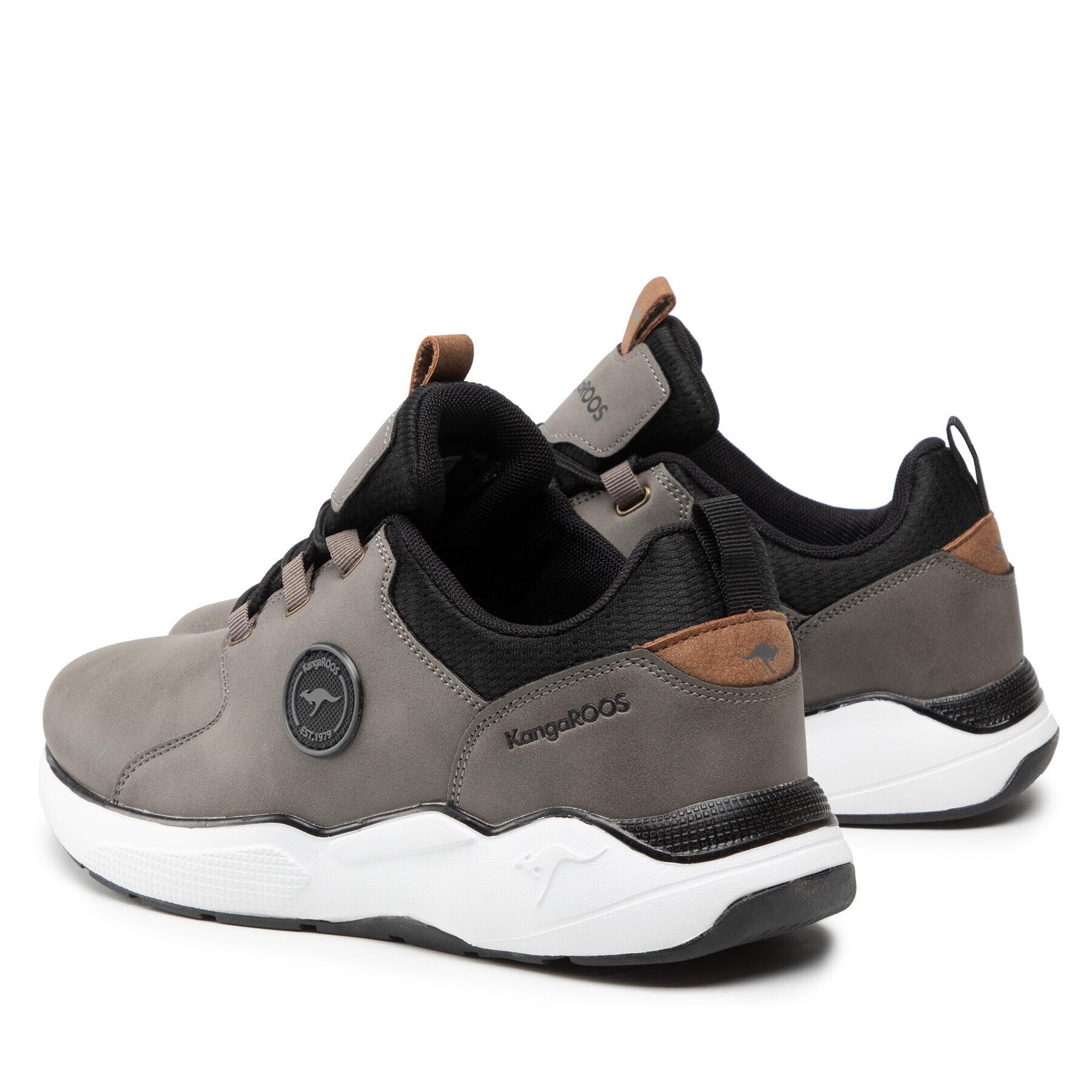 KangaRoos Сникърси Ko-Baro 79212 000 2019 Сив - Pepit.bg