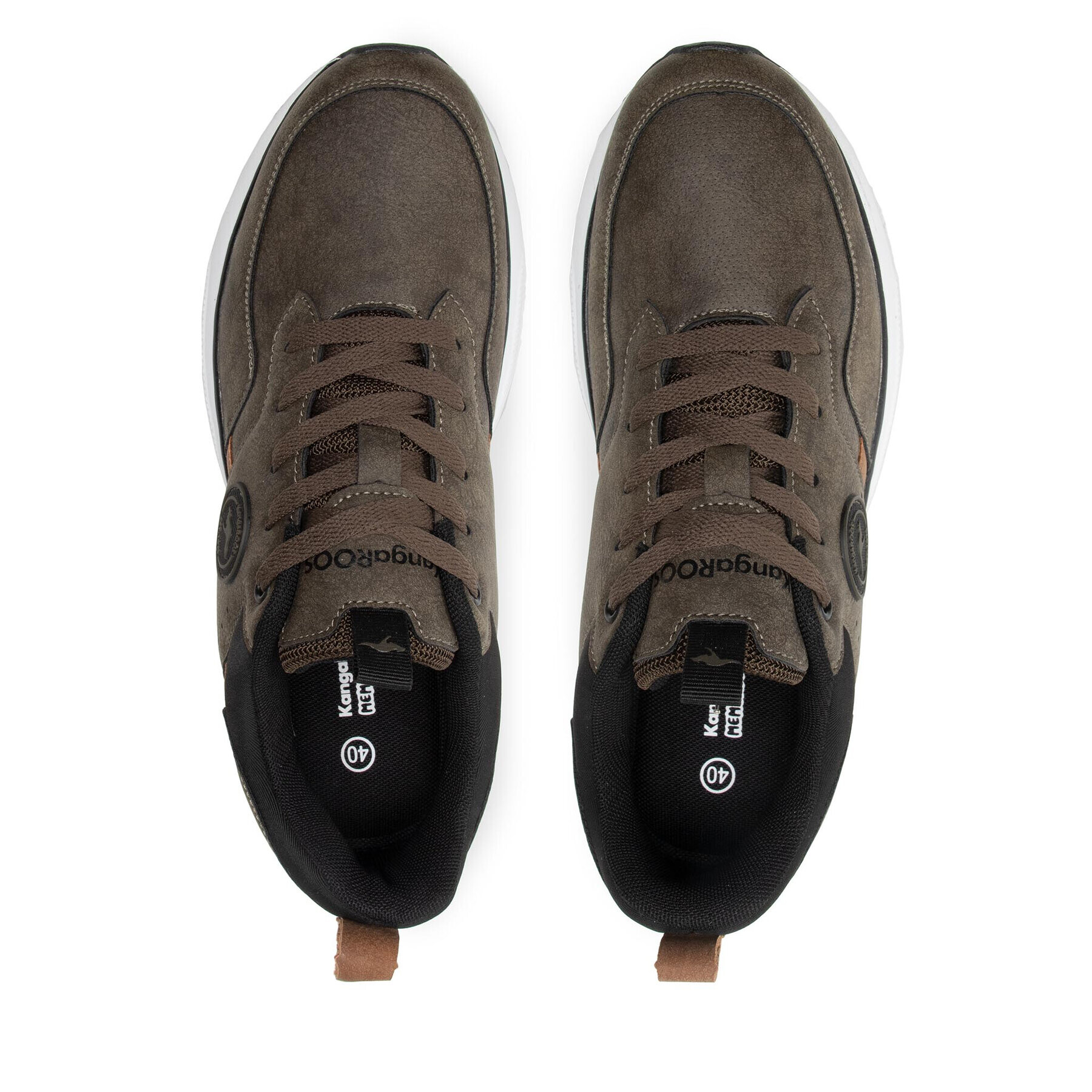KangaRoos Сникърси Ko-Baro 79212 000 2019 Сив - Pepit.bg