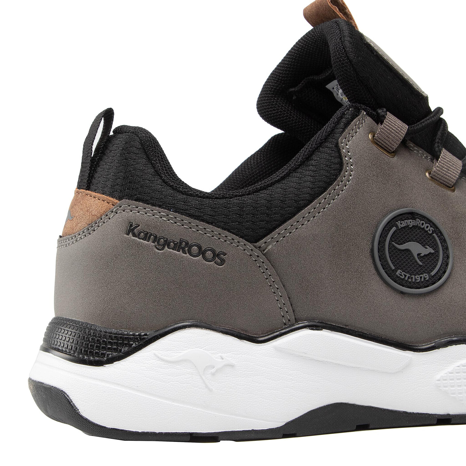 KangaRoos Сникърси Ko-Baro 79212 000 2019 Сив - Pepit.bg