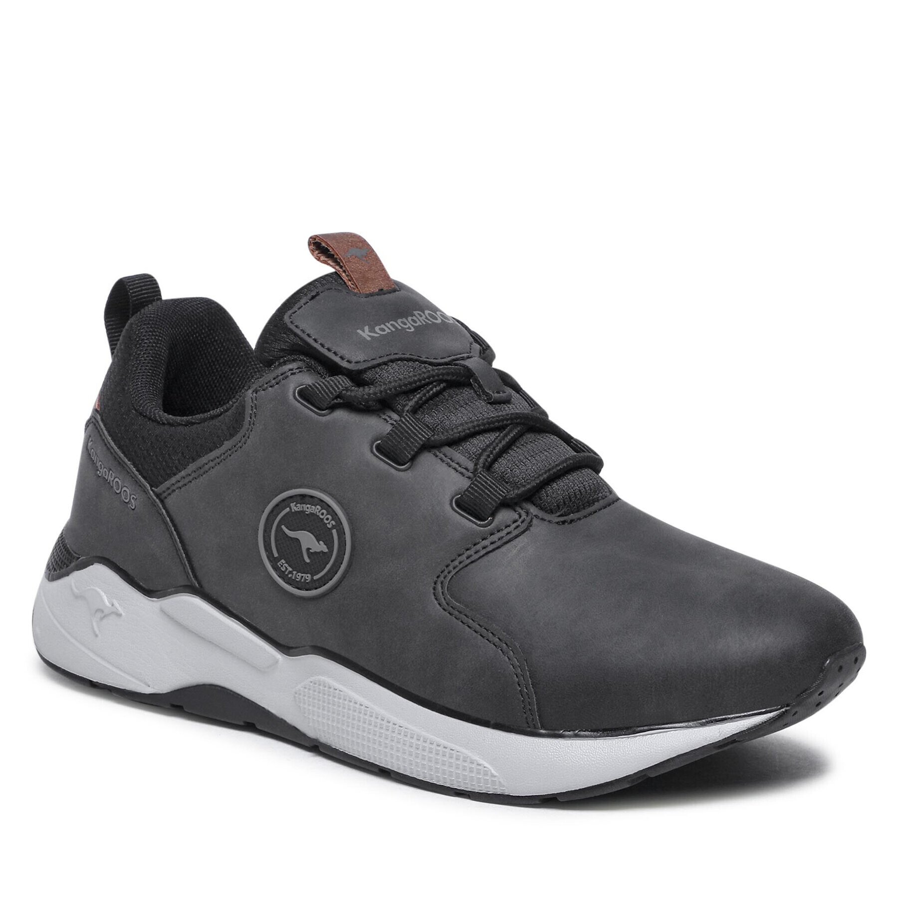 KangaRoos Сникърси Ko-Baro 79212 000 5003 Сив - Pepit.bg