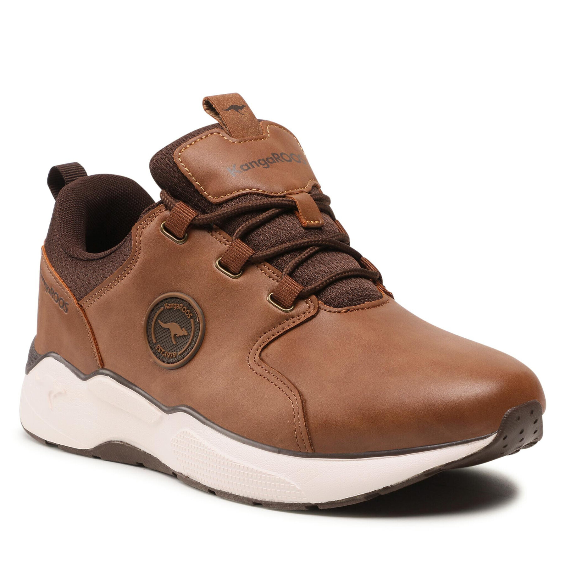 KangaRoos Сникърси Ko-Baro 79212 000 6266 Кафяв - Pepit.bg