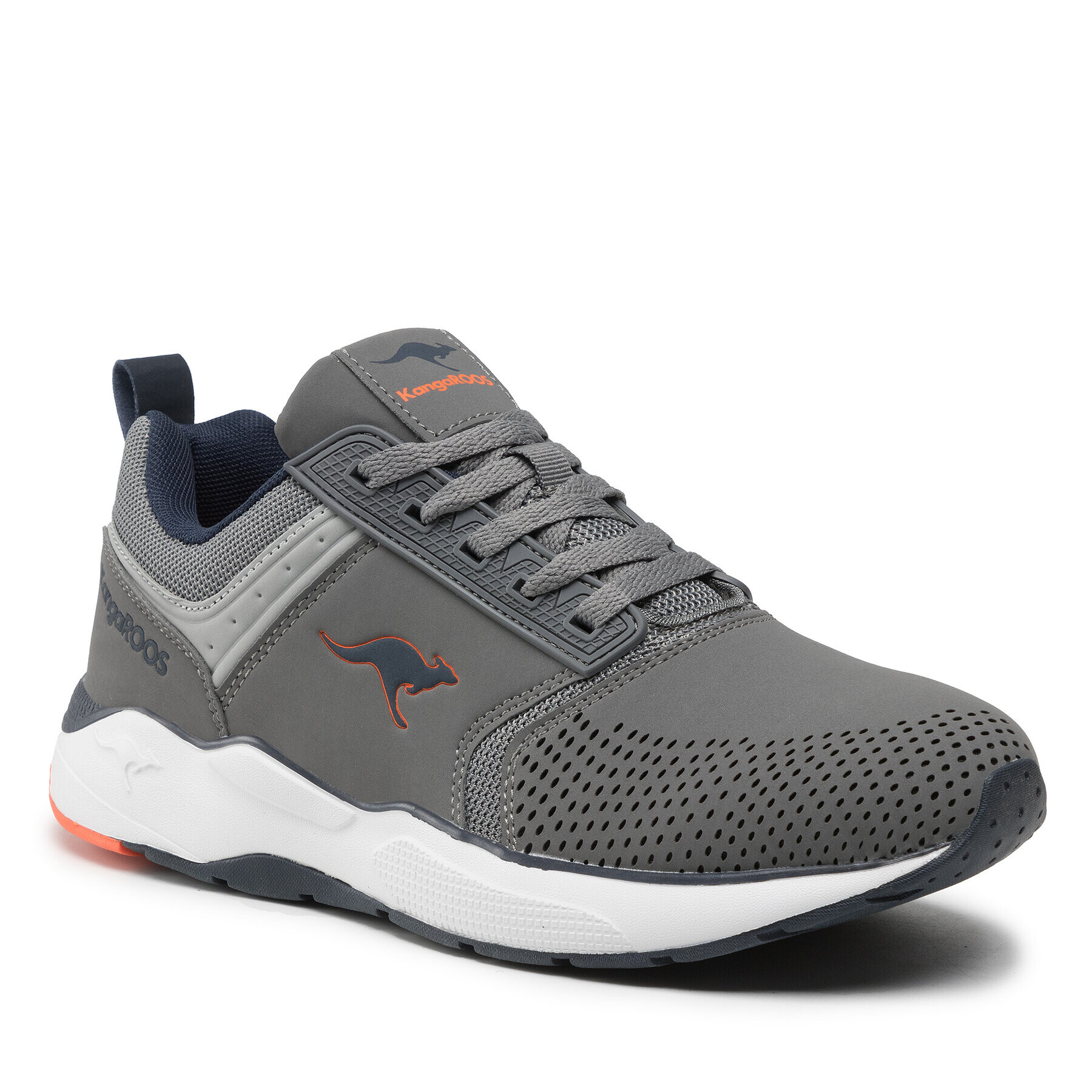 KangaRoos Сникърси Ko-Cash 79176 000 2124 Сив - Pepit.bg