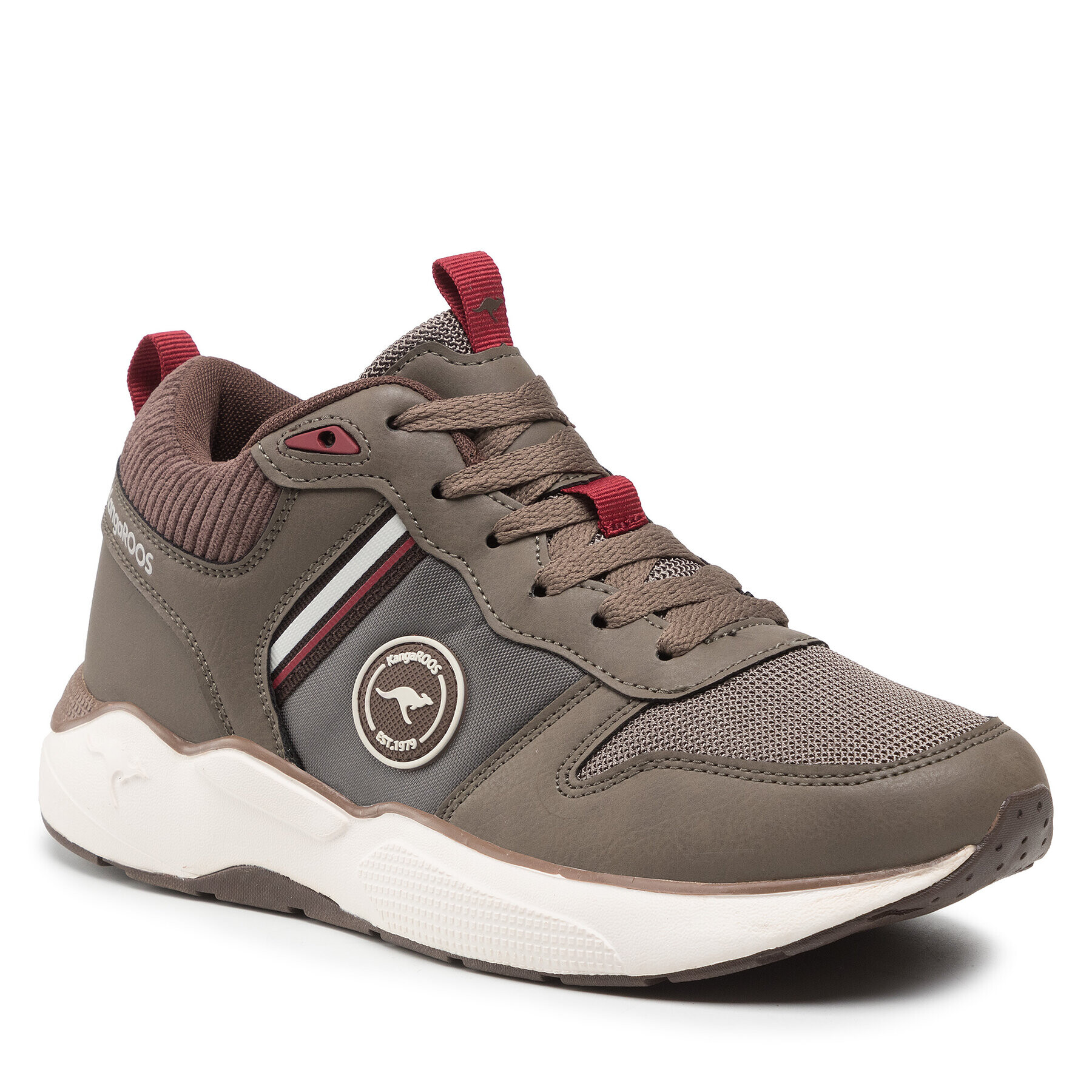 KangaRoos Сникърси Ko-Duro 79210 000 2173 Кафяв - Pepit.bg