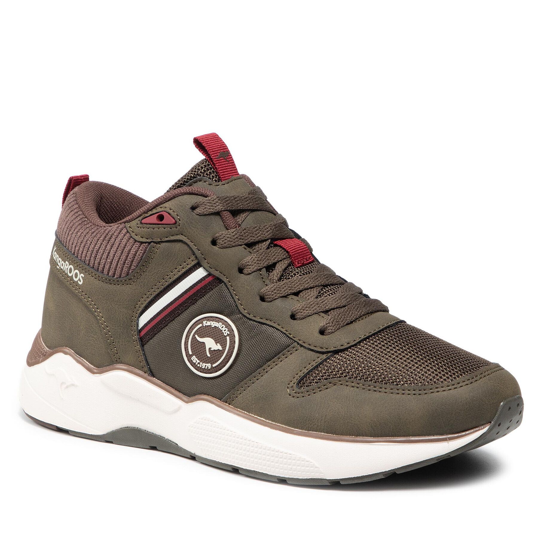 KangaRoos Сникърси Ko-Duro 79210 000 8040 Зелен - Pepit.bg