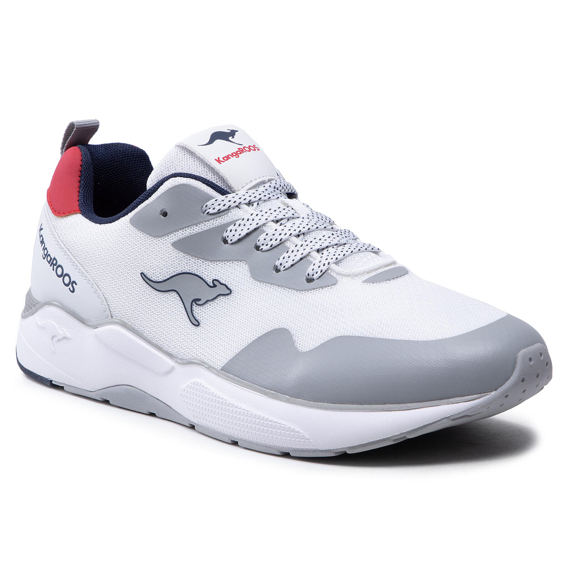 KangaRoos Сникърси Ko-Mod 79173 000 0065 Бял - Pepit.bg