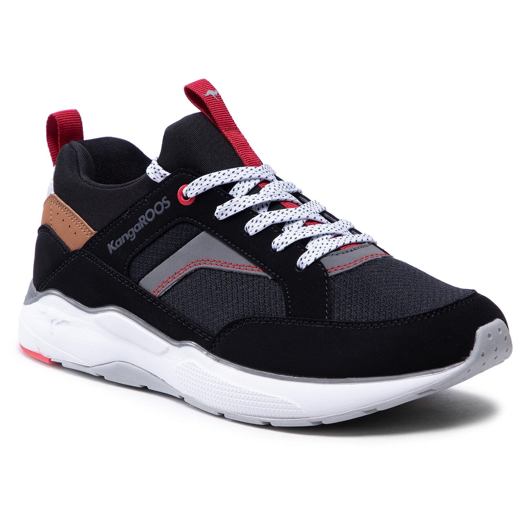 KangaRoos Сникърси Ko-Smart 79174 000 5003 Черен - Pepit.bg