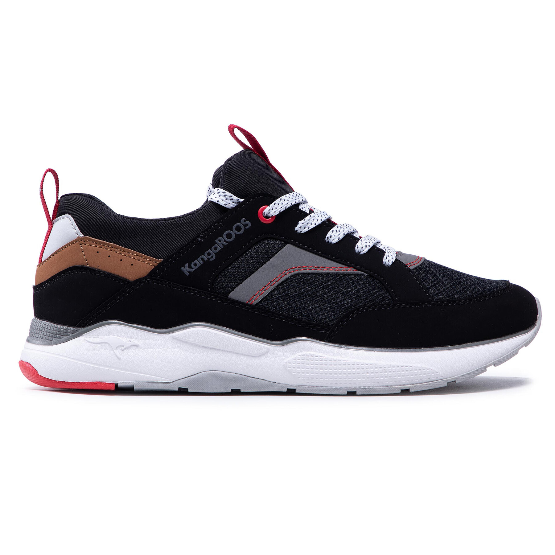 KangaRoos Сникърси Ko-Smart 79174 000 5003 Черен - Pepit.bg