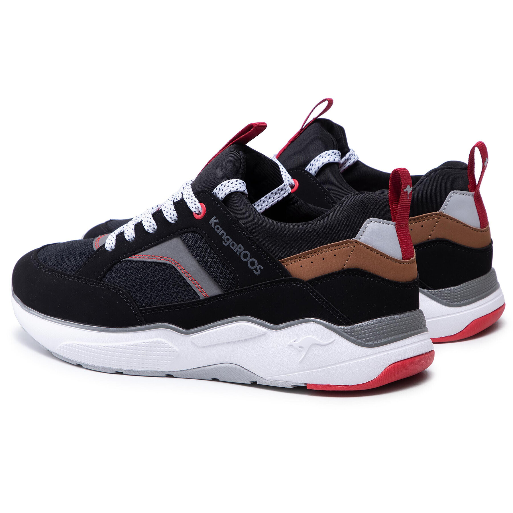 KangaRoos Сникърси Ko-Smart 79174 000 5003 Черен - Pepit.bg