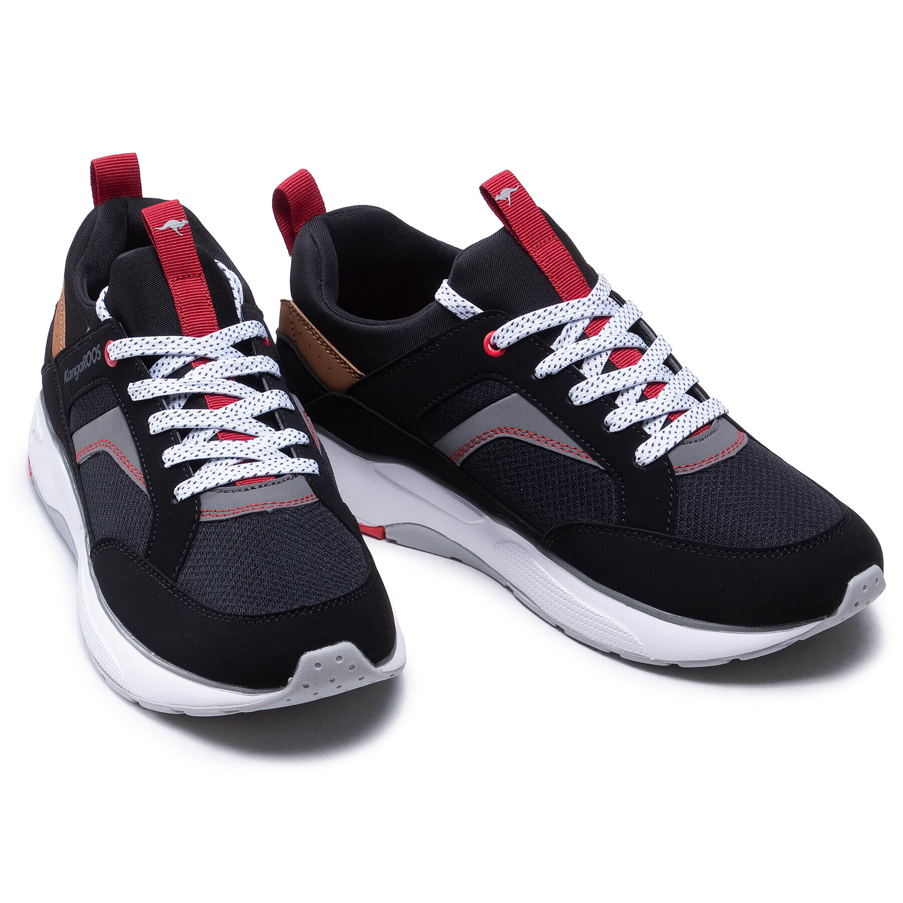 KangaRoos Сникърси Ko-Smart 79174 000 5003 Черен - Pepit.bg
