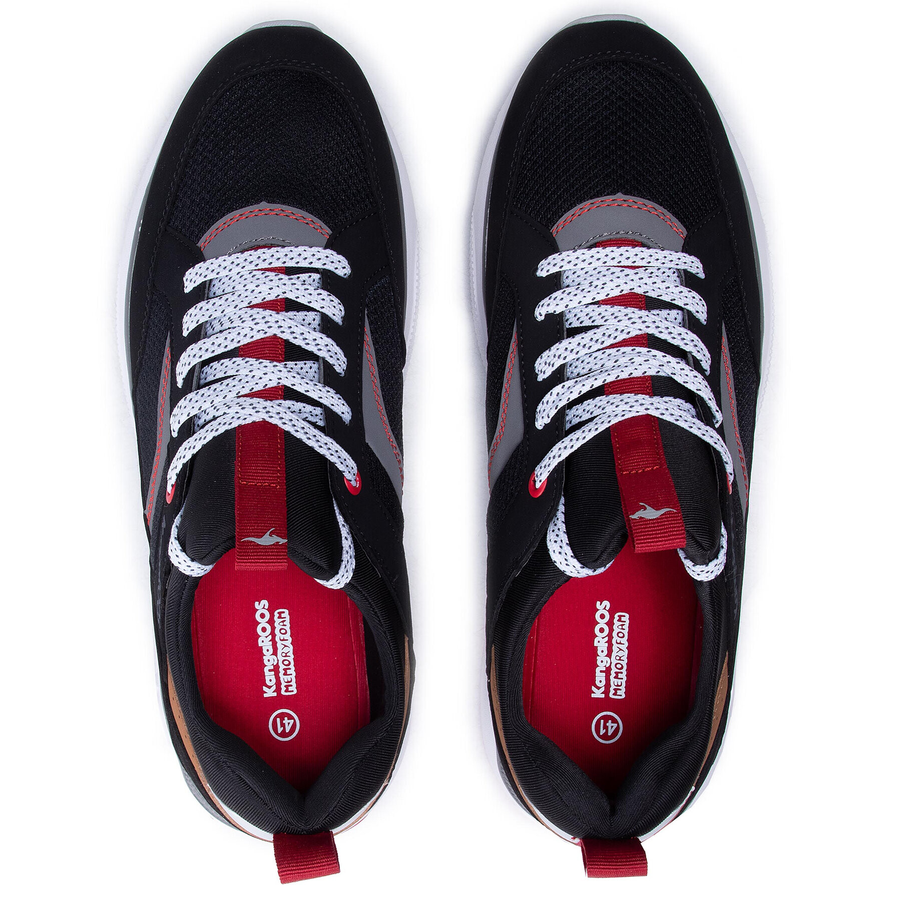 KangaRoos Сникърси Ko-Smart 79174 000 5003 Черен - Pepit.bg