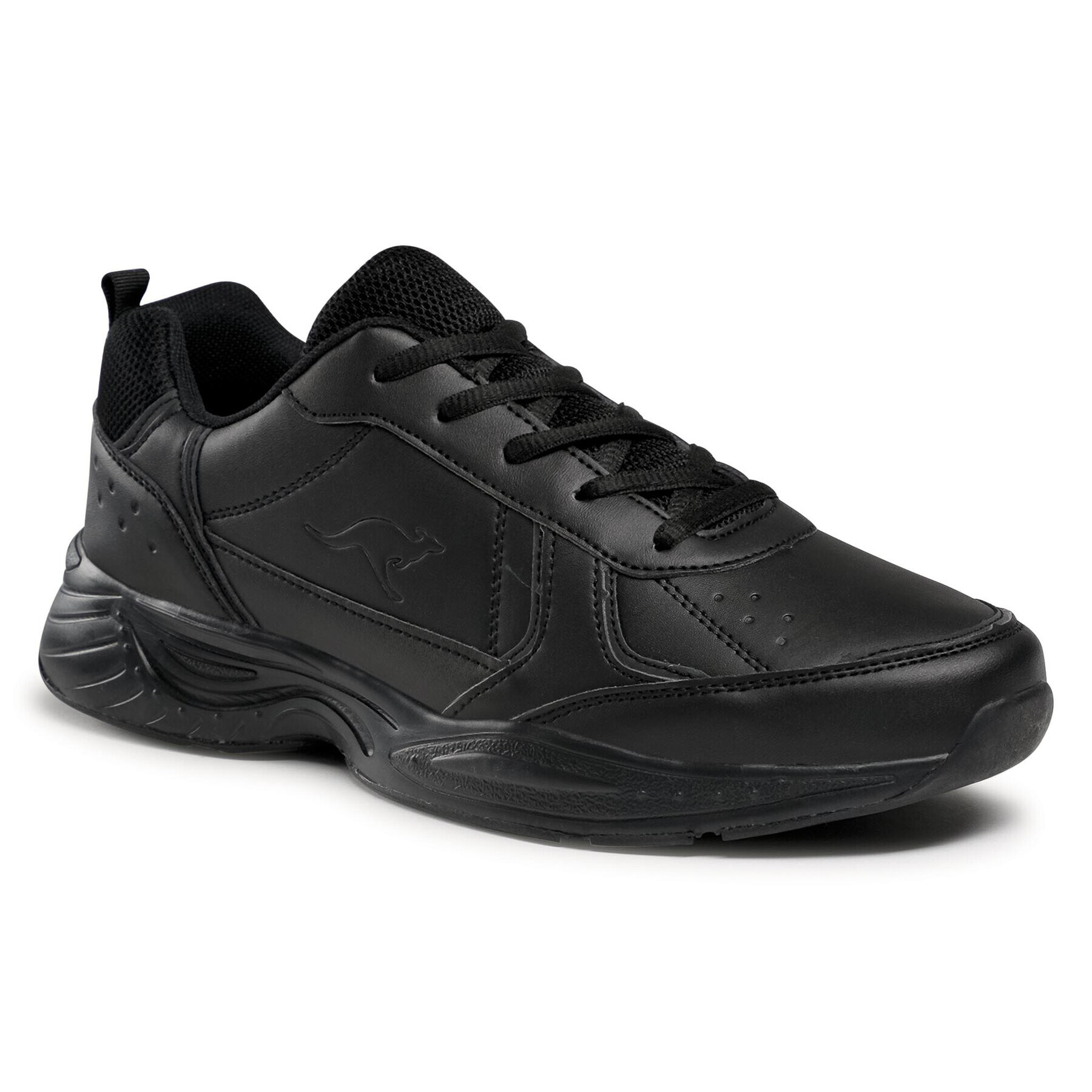 KangaRoos Сникърси Kp-Lex 81108 000 5500 Черен - Pepit.bg