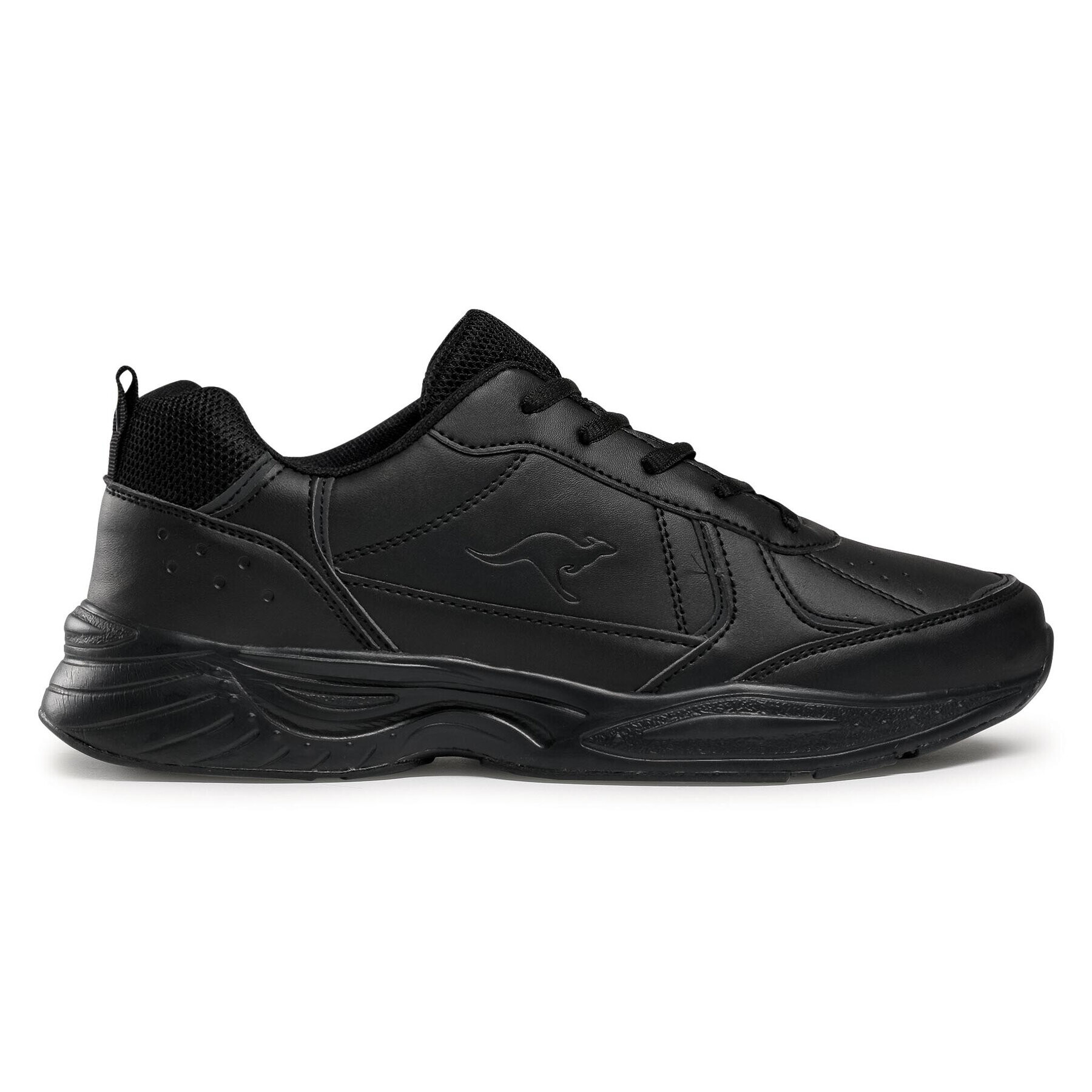 KangaRoos Сникърси Kp-Lex 81108 000 5500 Черен - Pepit.bg