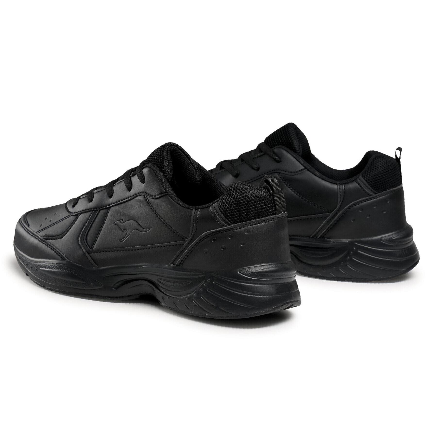 KangaRoos Сникърси Kp-Lex 81108 000 5500 Черен - Pepit.bg