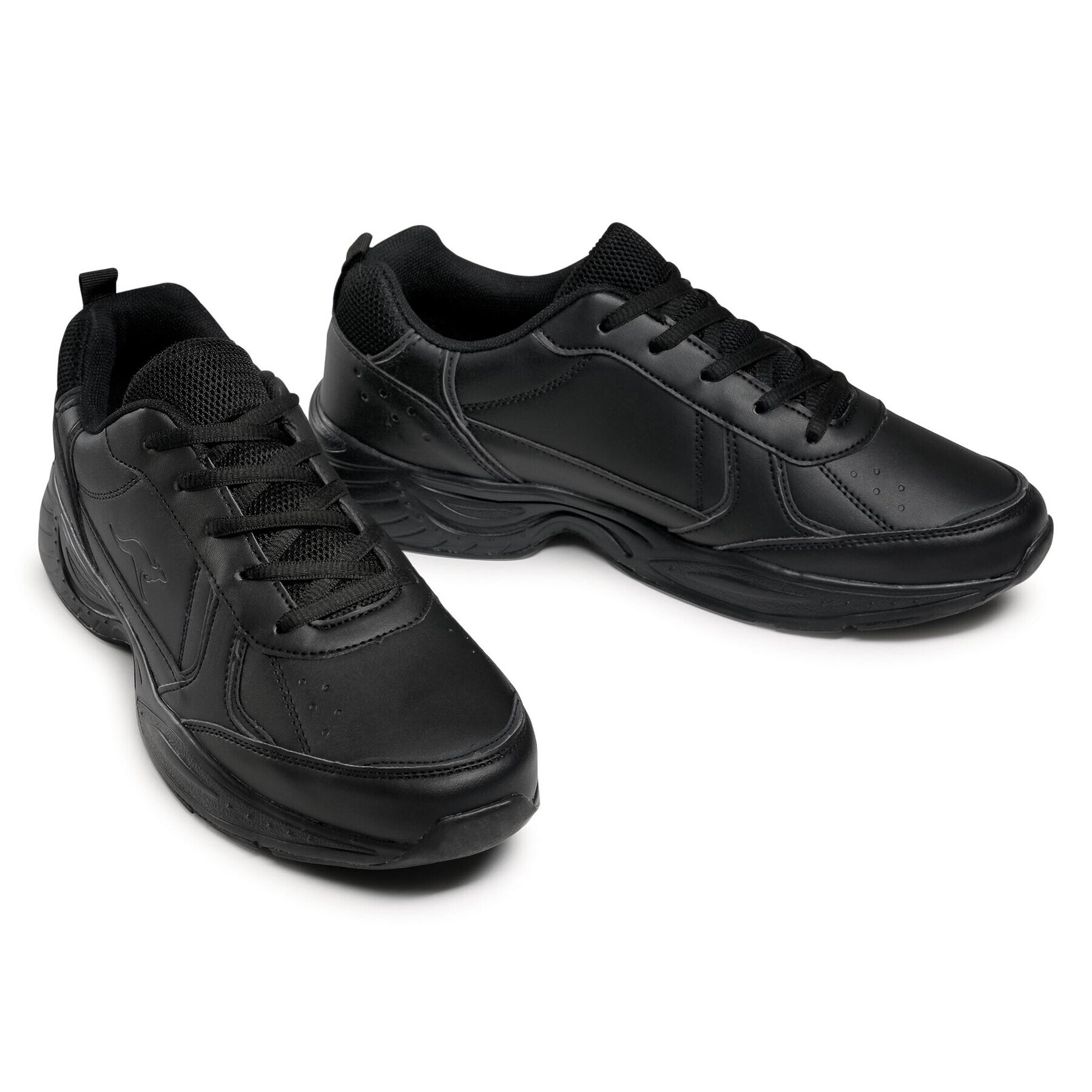 KangaRoos Сникърси Kp-Lex 81108 000 5500 Черен - Pepit.bg