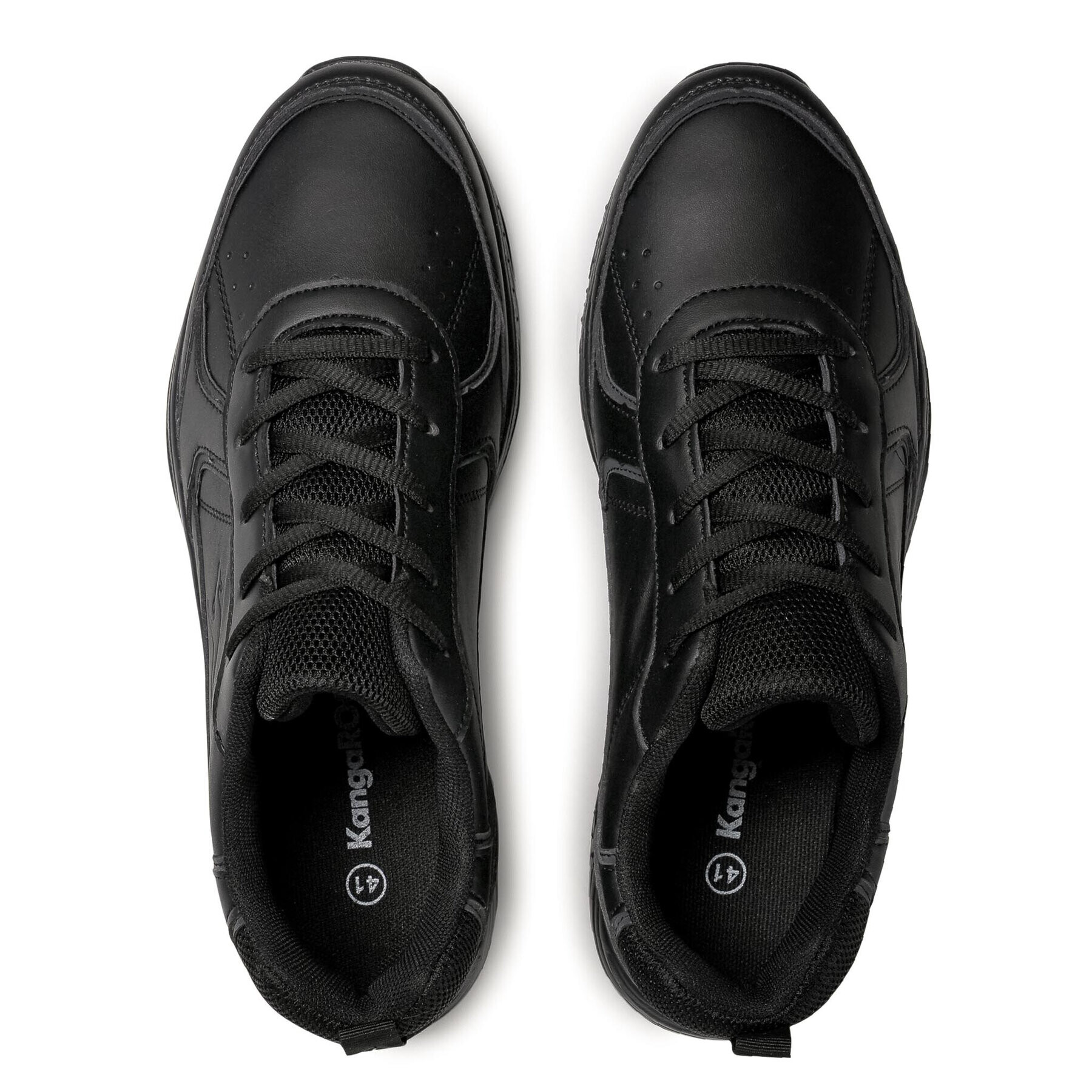 KangaRoos Сникърси Kp-Lex 81108 000 5500 Черен - Pepit.bg
