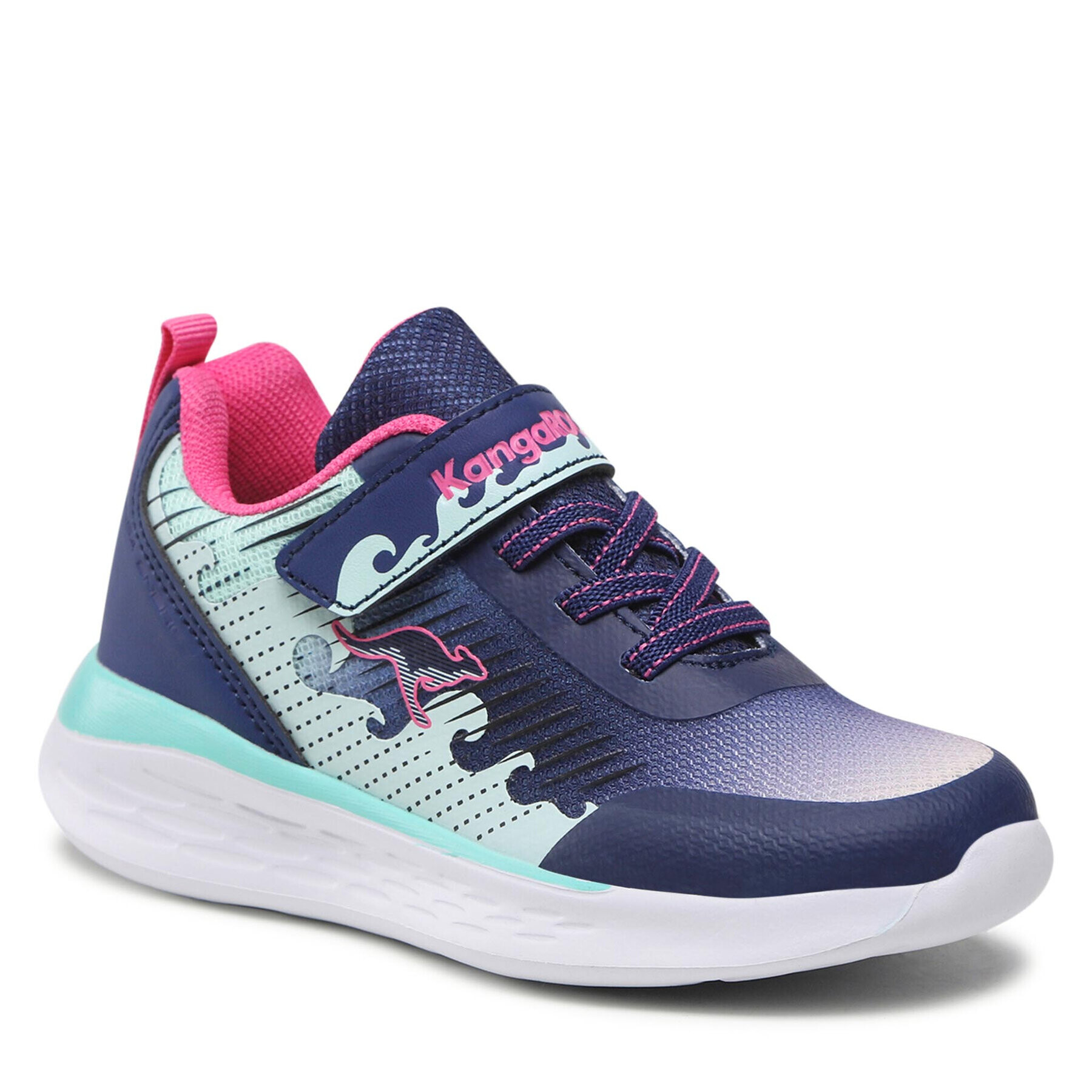 KangaRoos Сникърси Kq-Wave Ev 18896 000 4809 Тъмносин - Pepit.bg