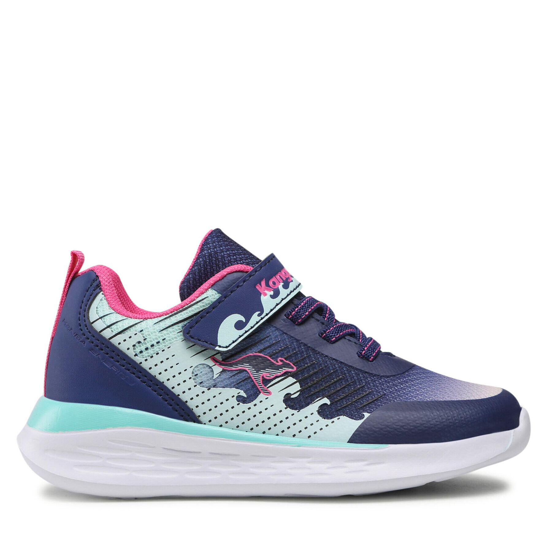 KangaRoos Сникърси Kq-Wave Ev 18896 000 4809 Тъмносин - Pepit.bg