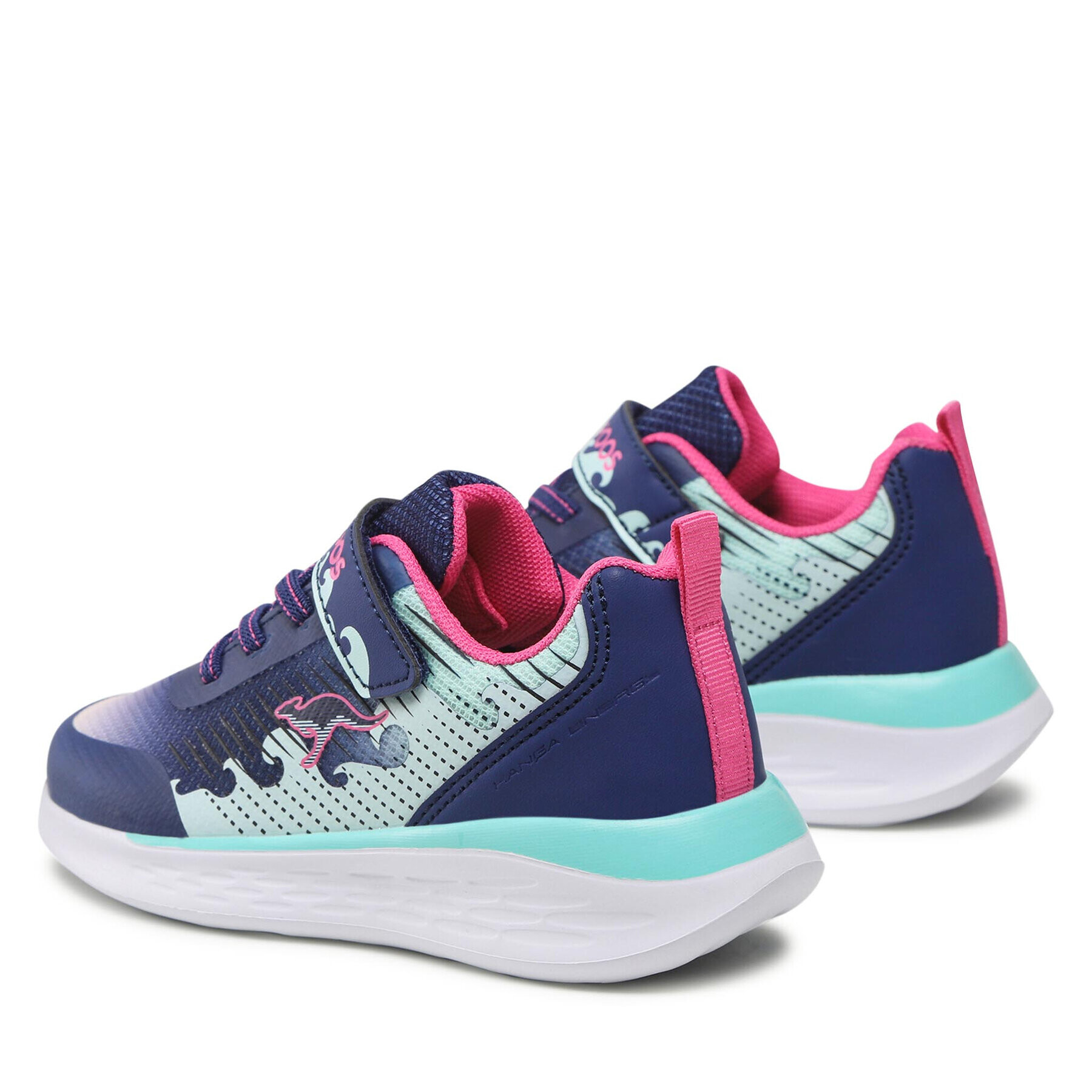 KangaRoos Сникърси Kq-Wave Ev 18896 000 4809 Тъмносин - Pepit.bg