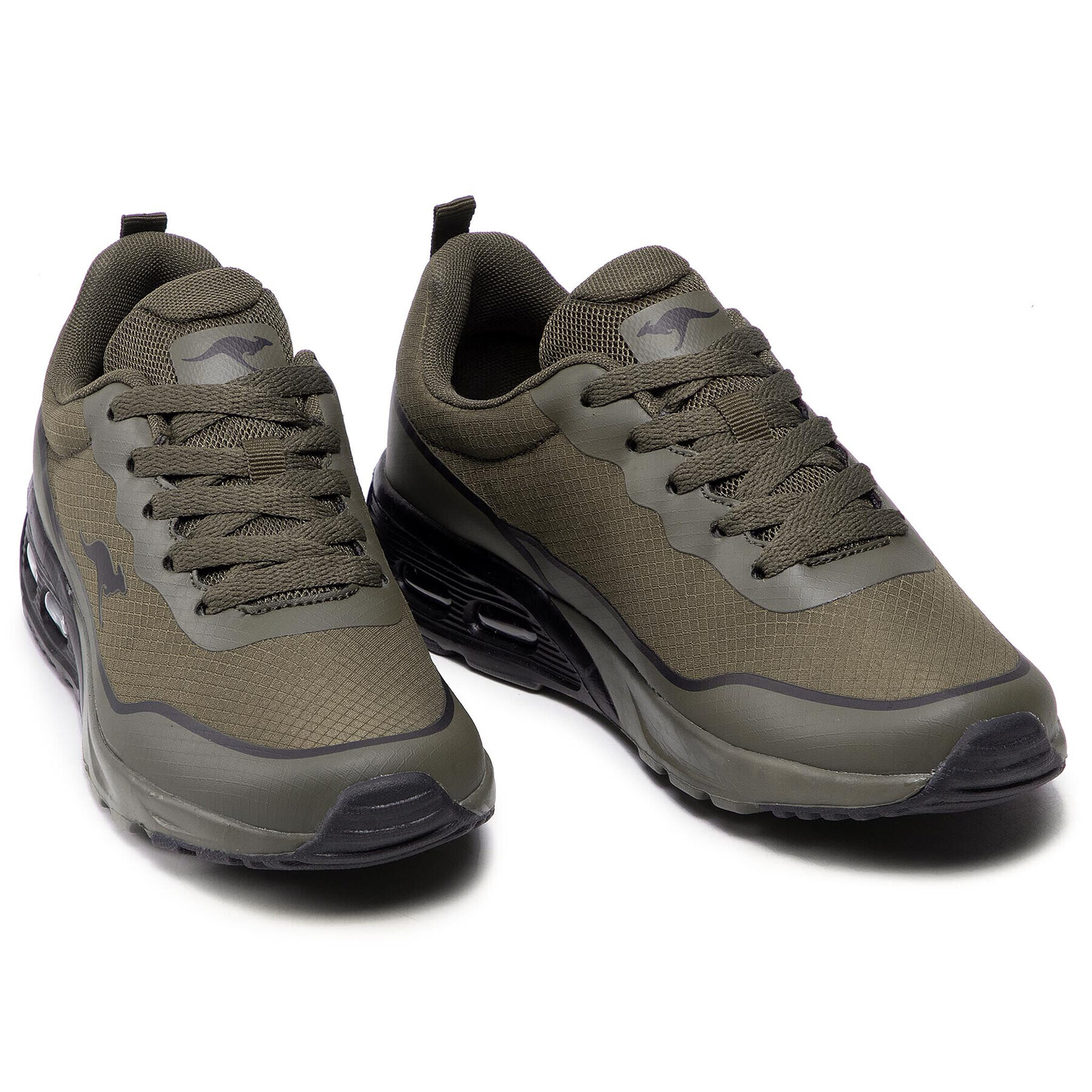 KangaRoos Сникърси Kx-3500 18622 000 8010 Зелен - Pepit.bg