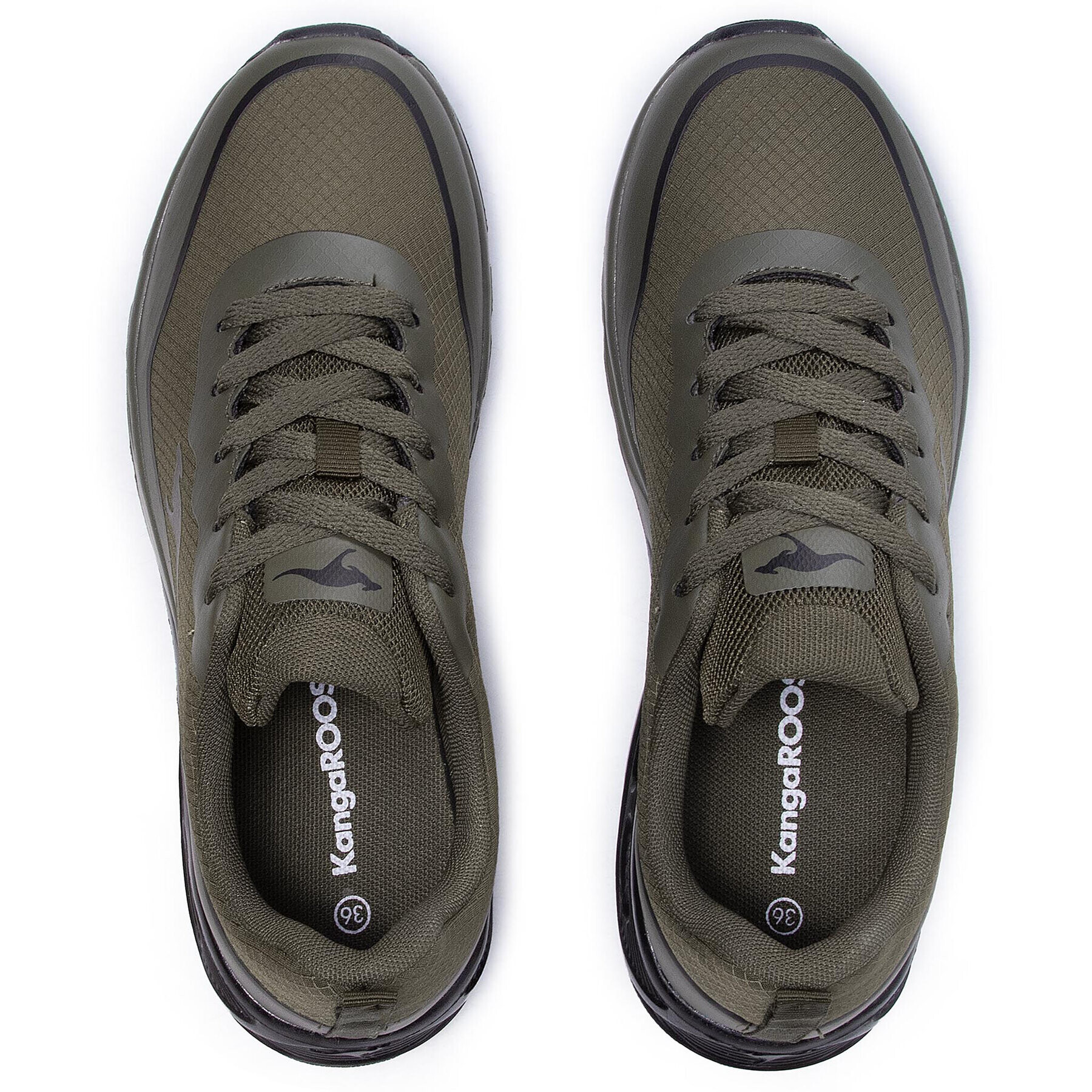 KangaRoos Сникърси Kx-3500 18622 000 8010 Зелен - Pepit.bg