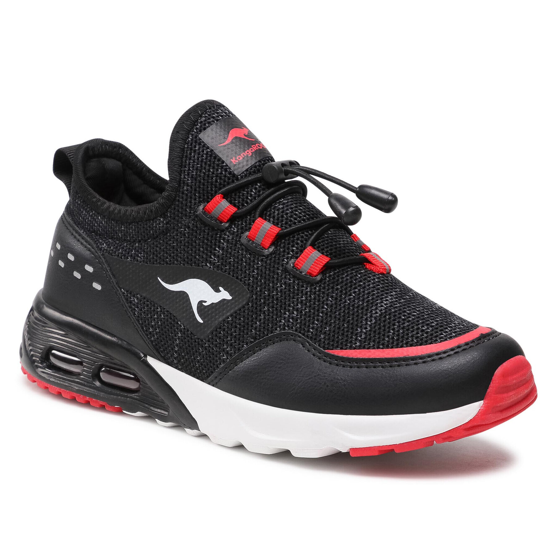 KangaRoos Сникърси KX-4000 18712 000 5053 Черен - Pepit.bg