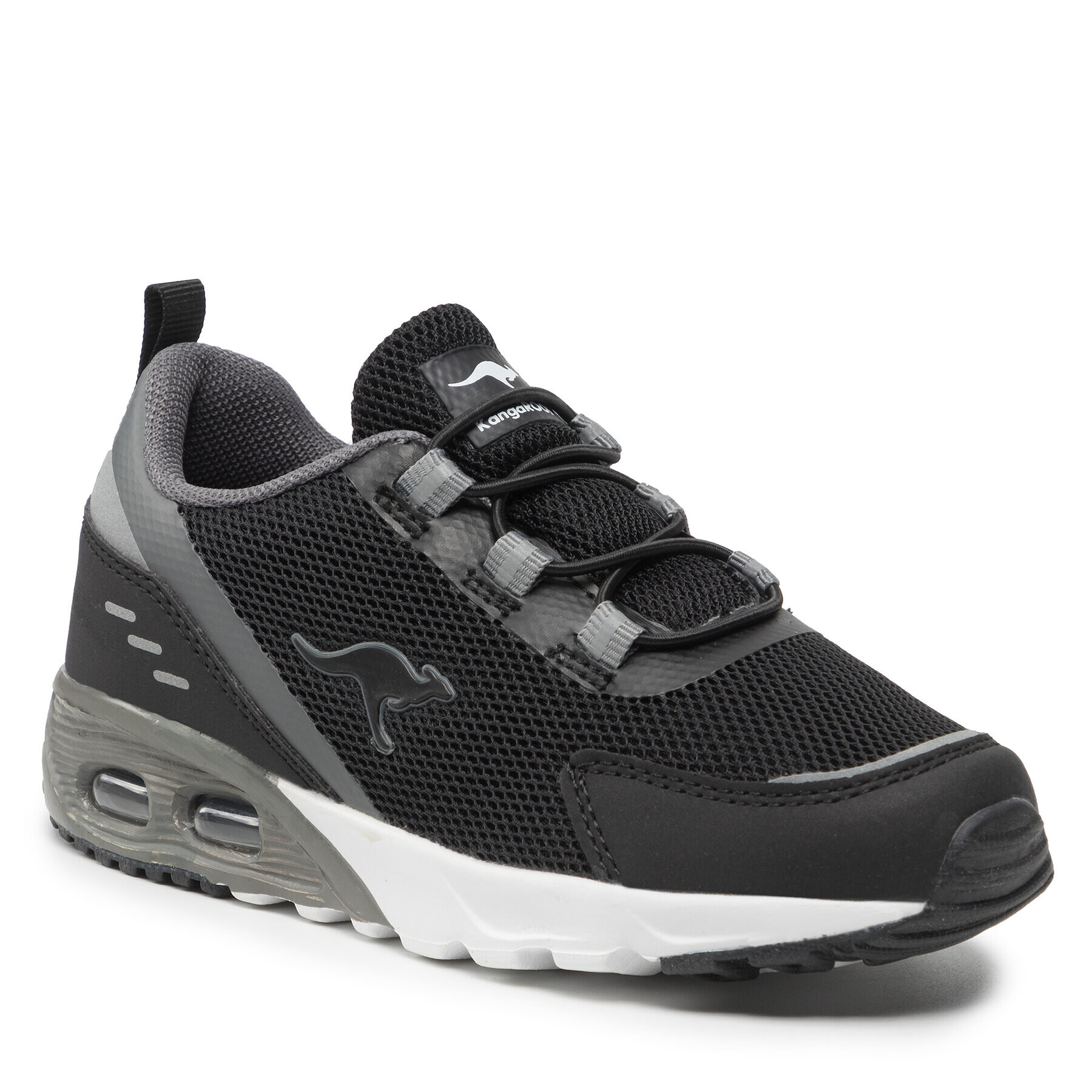KangaRoos Сникърси Kx-Arg 18845 000 5003 S Черен - Pepit.bg