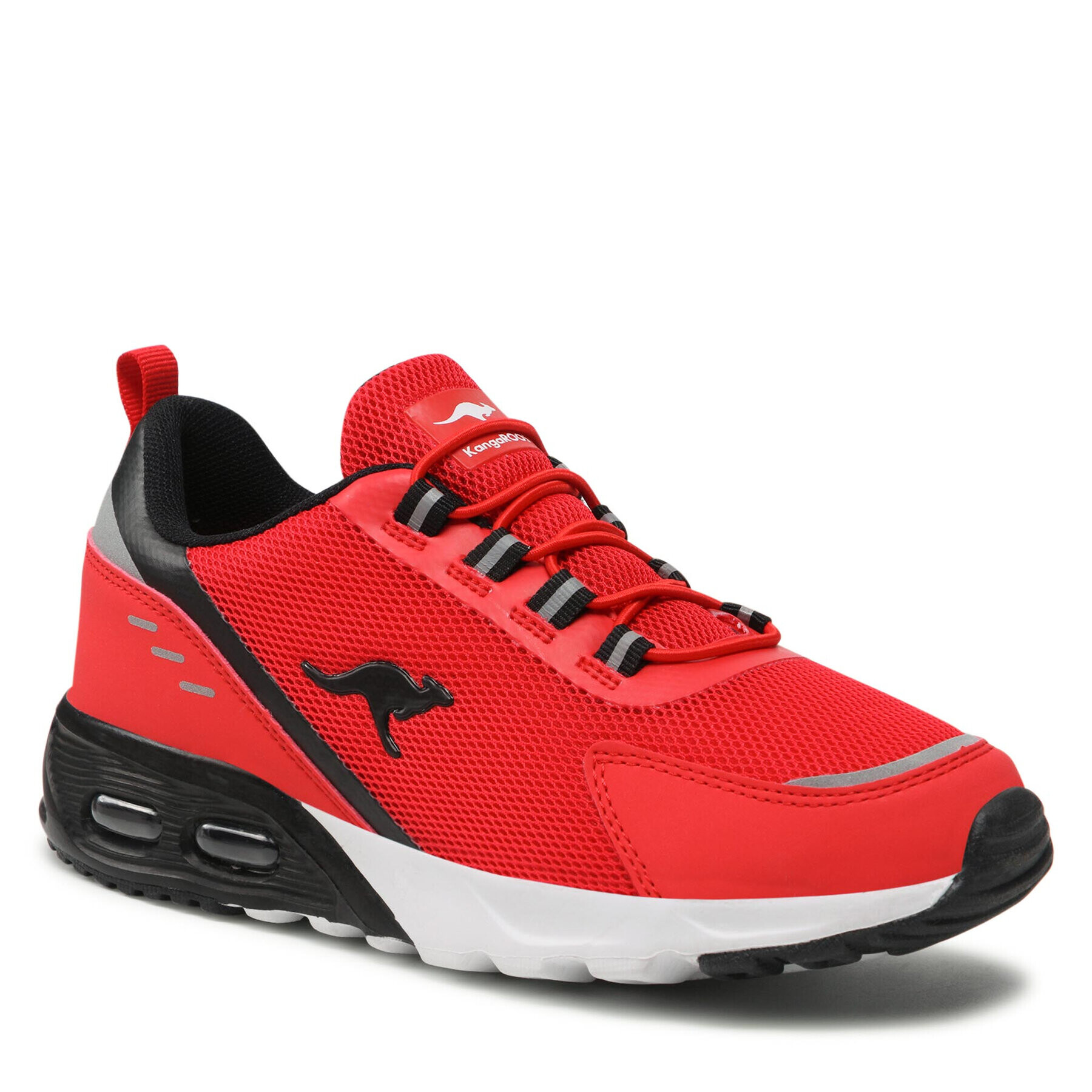 KangaRoos Сникърси Kx-Arg 18845-000-6173 Червен - Pepit.bg