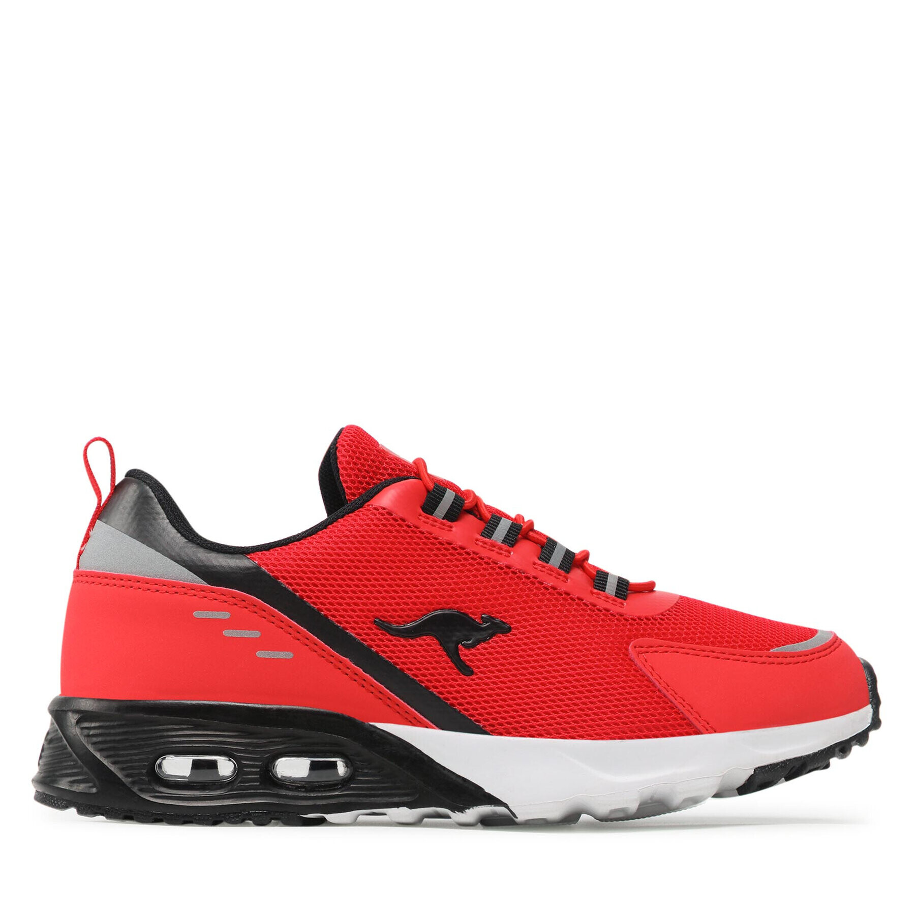 KangaRoos Сникърси Kx-Arg 18845-000-6173 Червен - Pepit.bg