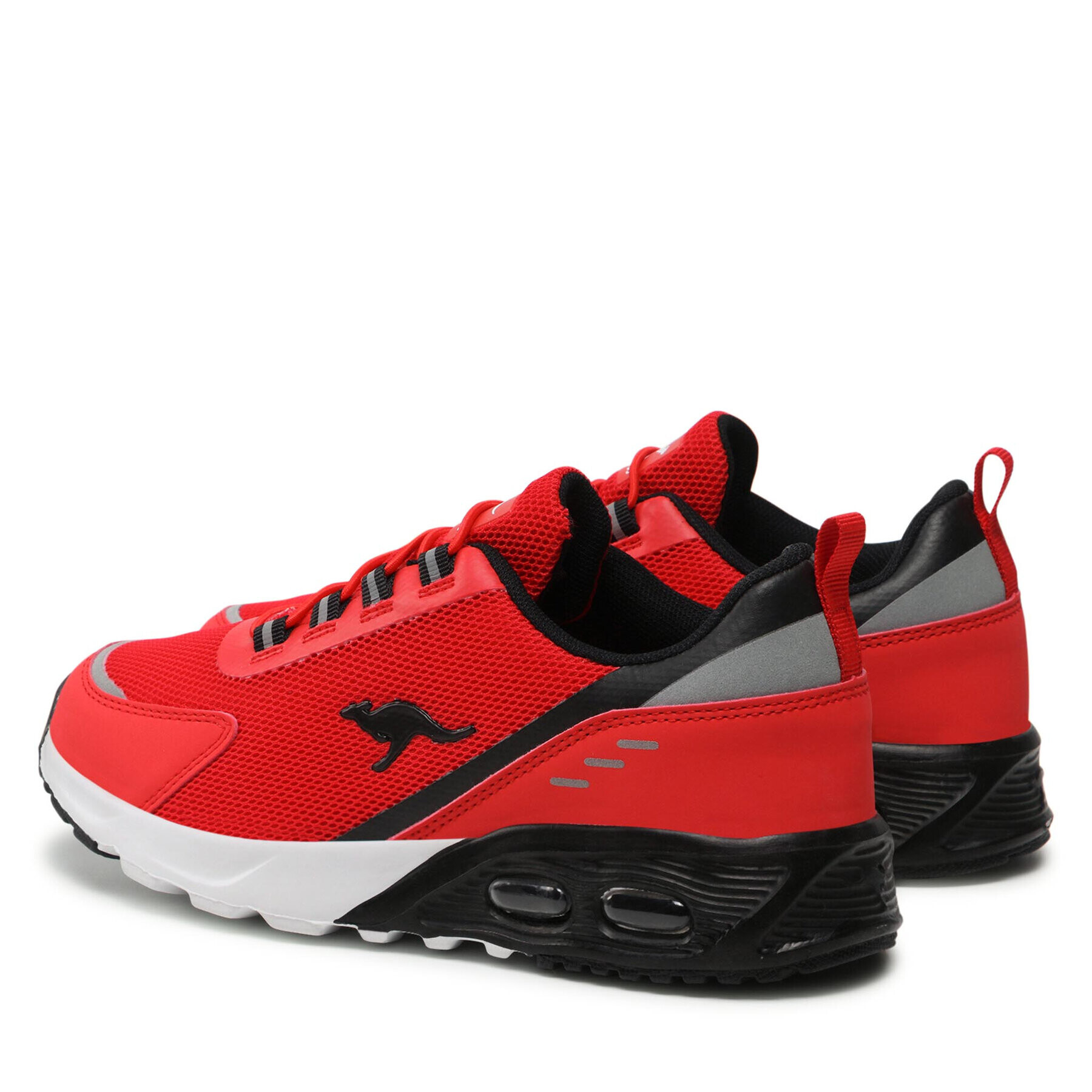 KangaRoos Сникърси Kx-Arg 18845-000-6173 Червен - Pepit.bg