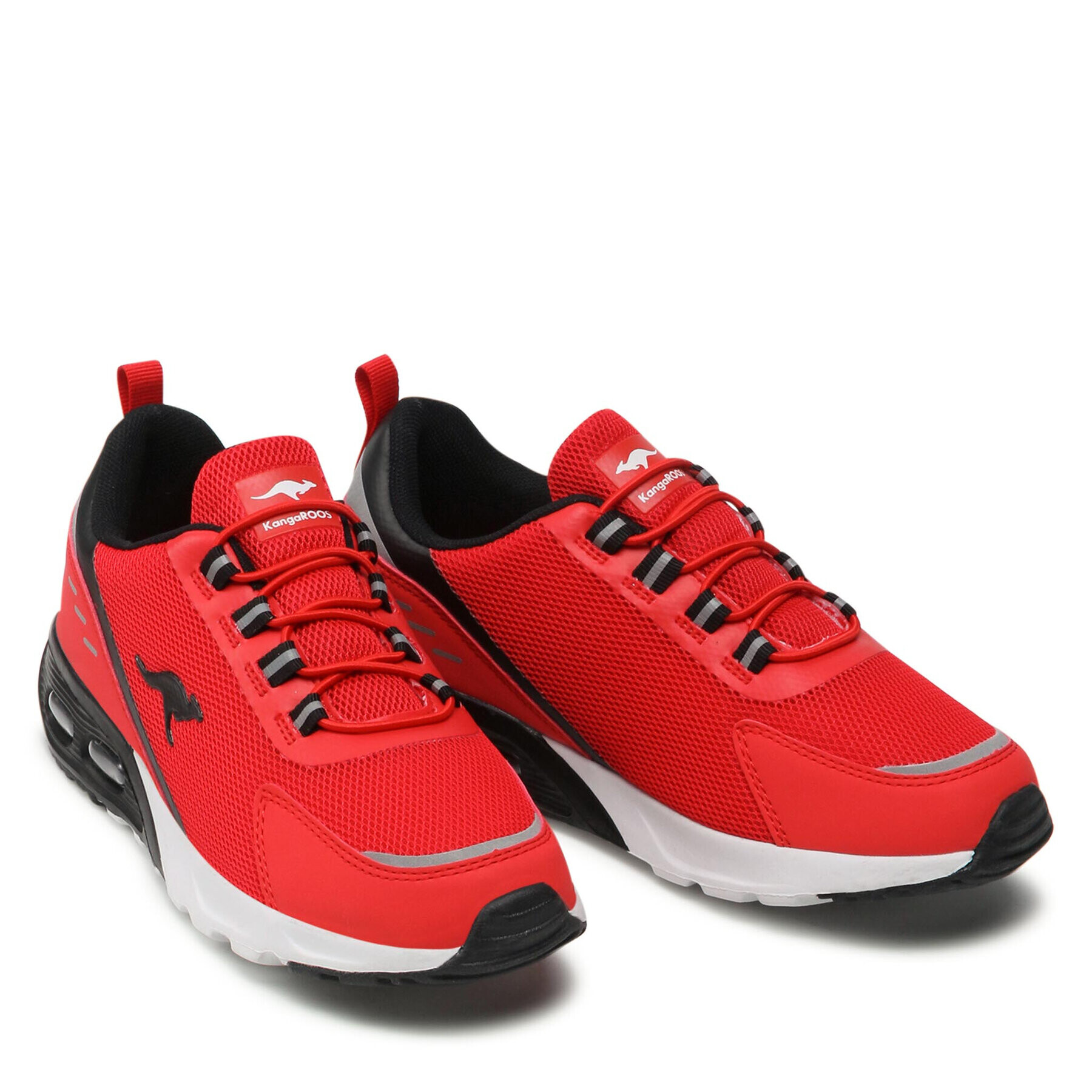 KangaRoos Сникърси Kx-Arg 18845-000-6173 Червен - Pepit.bg